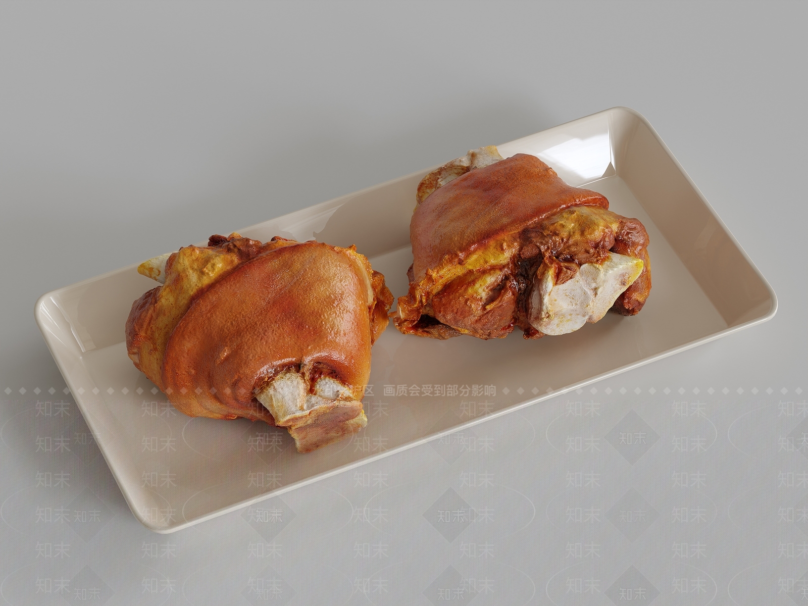酒水食物3D模型下载【ID:1191533879】