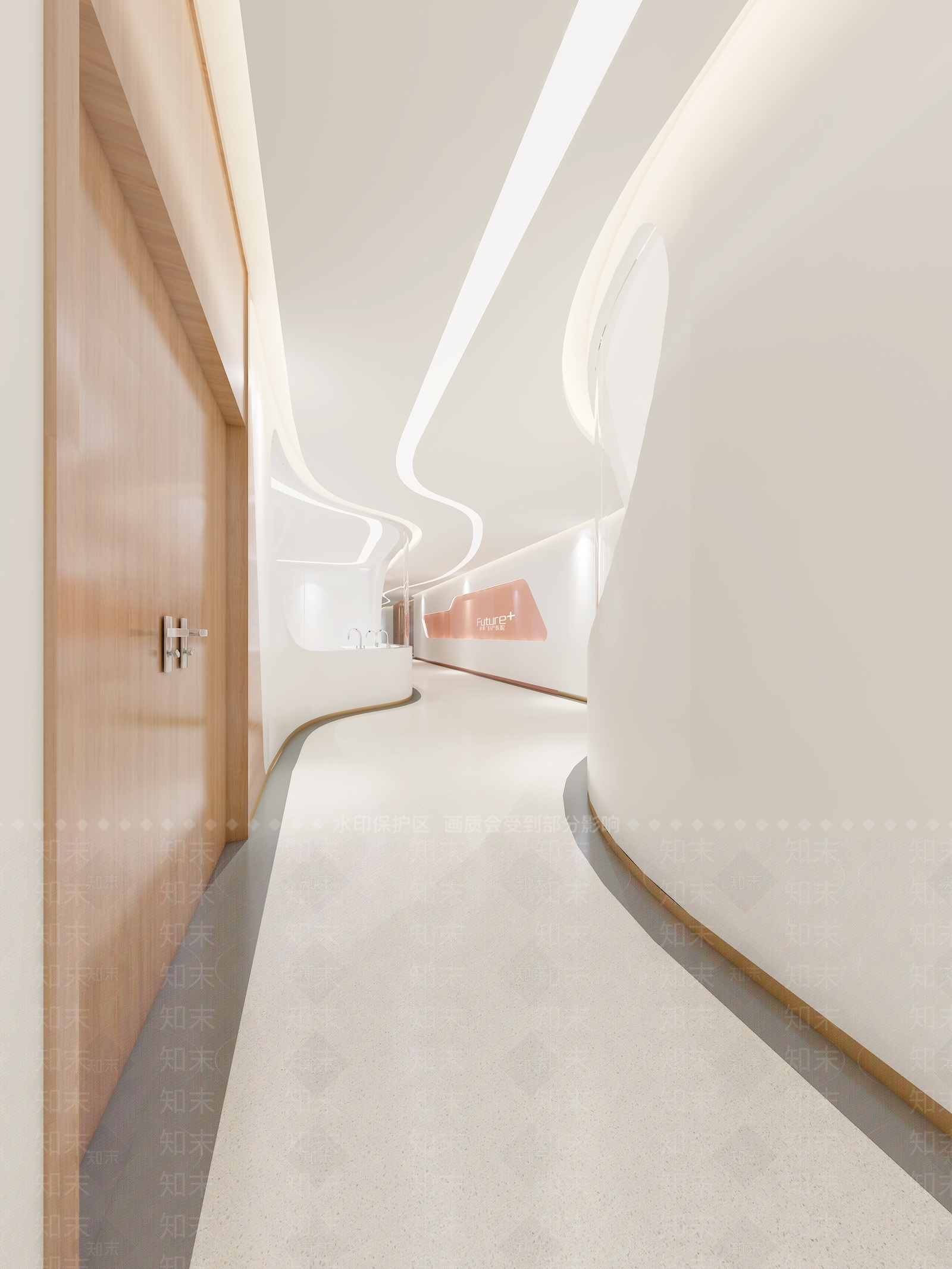 现代简约医院3D模型下载【ID:1191535458】