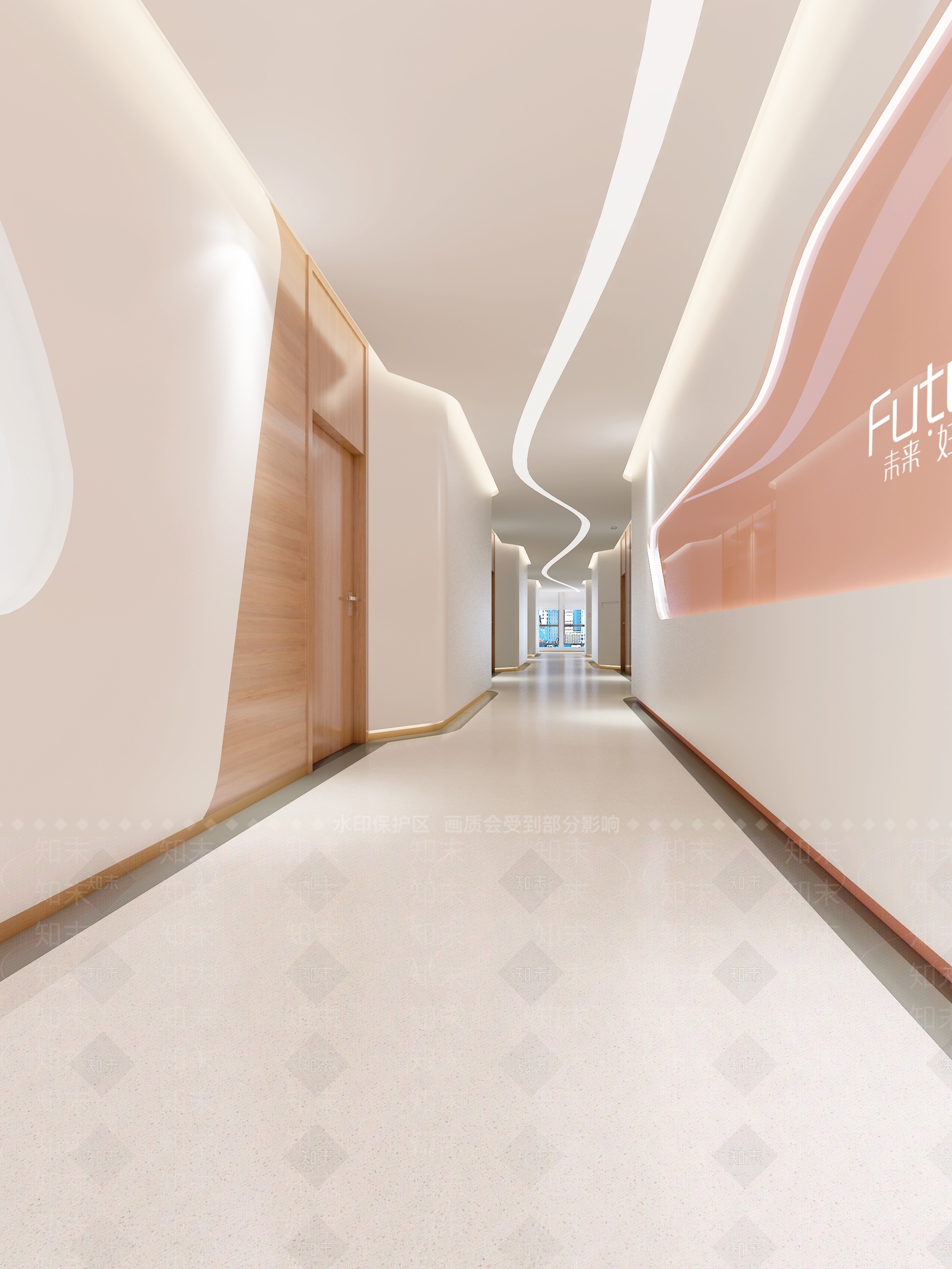 现代简约医院3D模型下载【ID:1191535458】