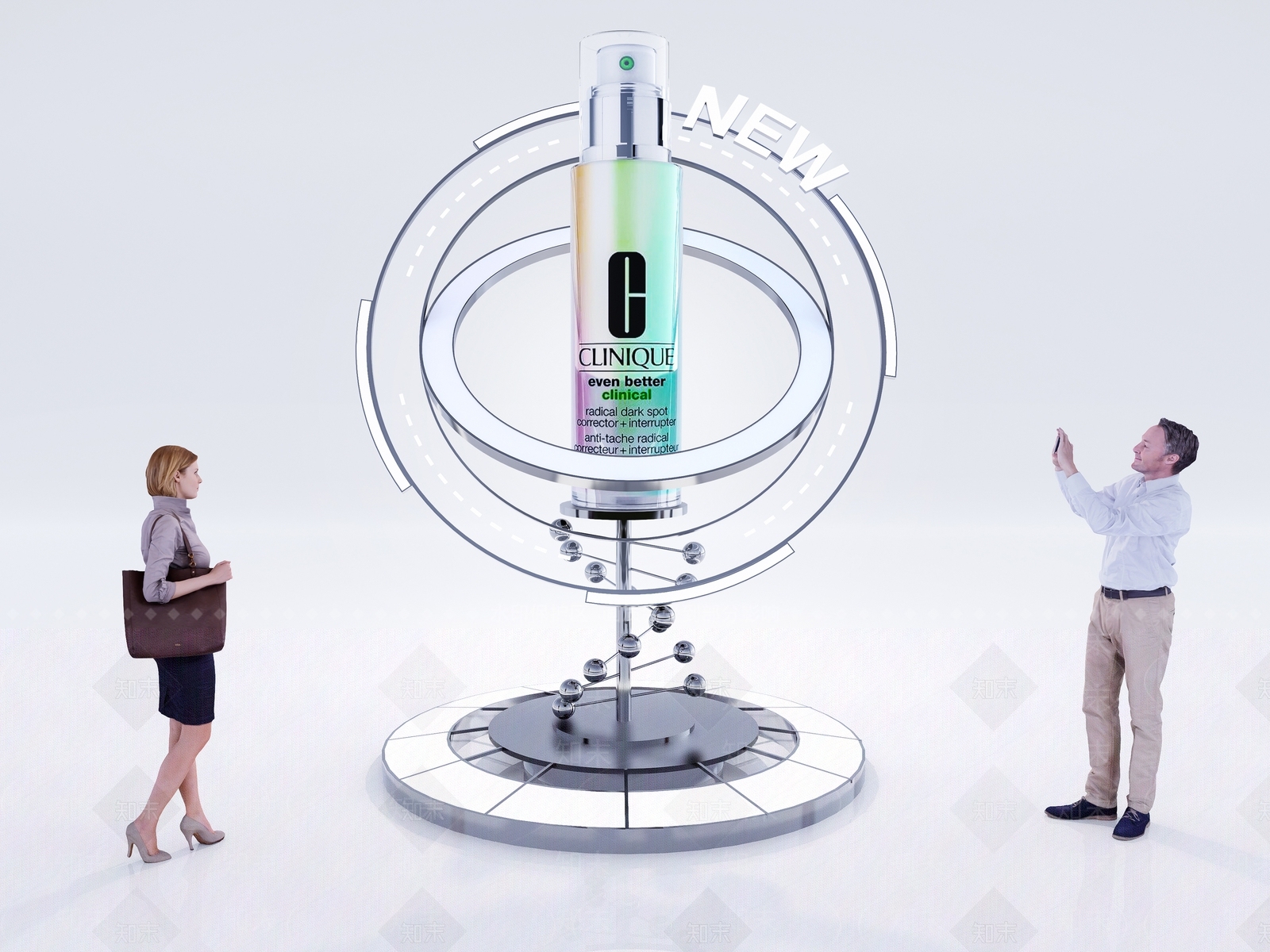 化妆品3D模型下载【ID:1191535287】