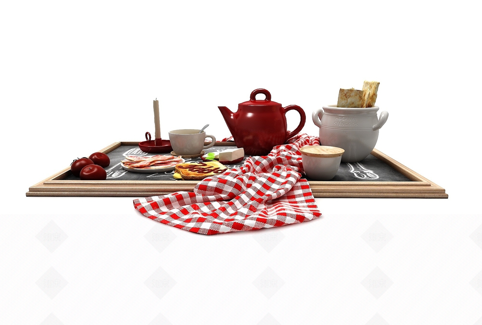 现代麻将桌3D模型下载【ID:1191539136】