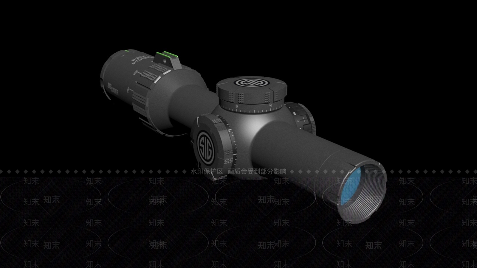 现代军事器材3D模型下载【ID:1191539713】