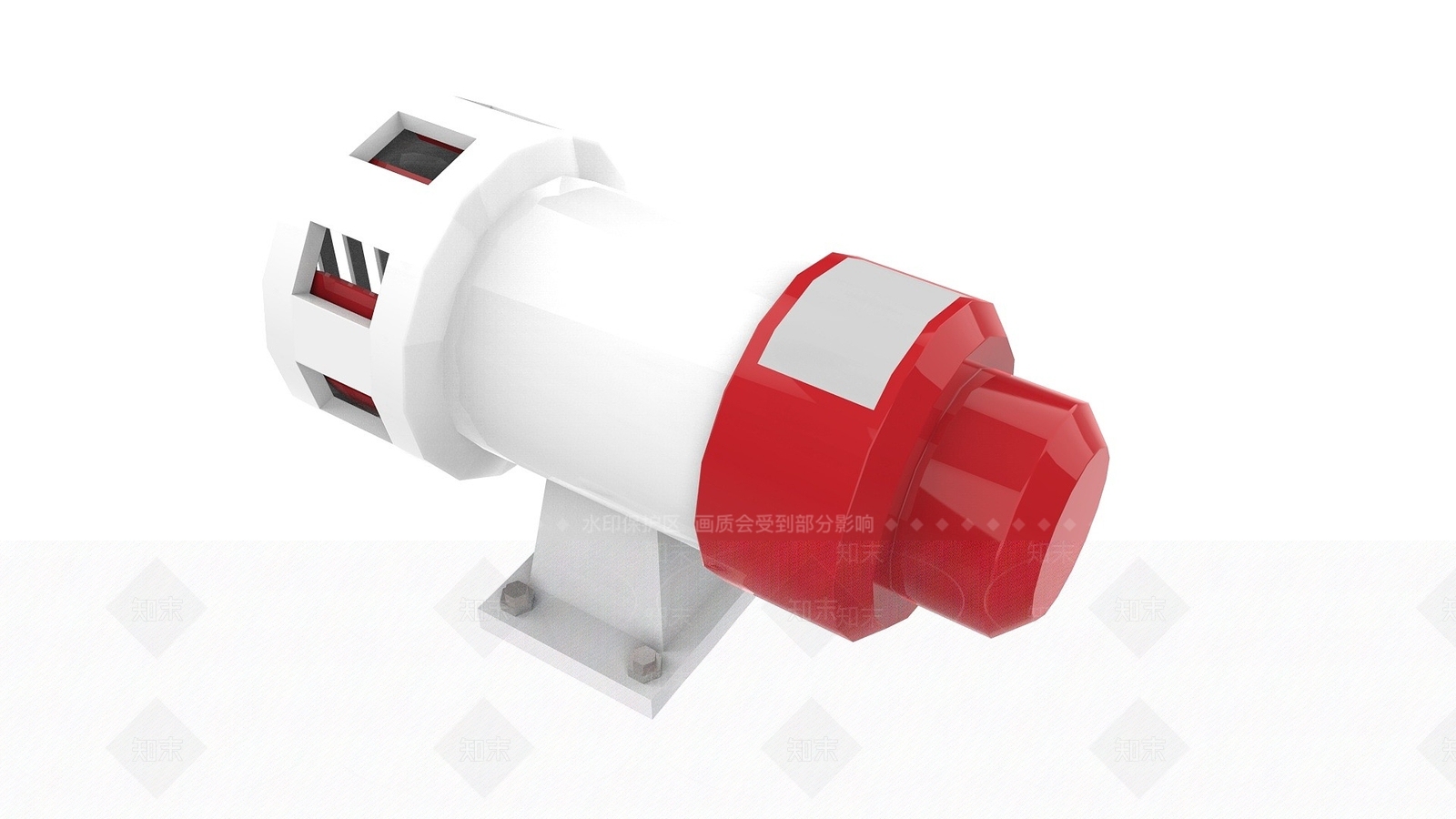 现代公用器材3D模型下载【ID:1199368668】