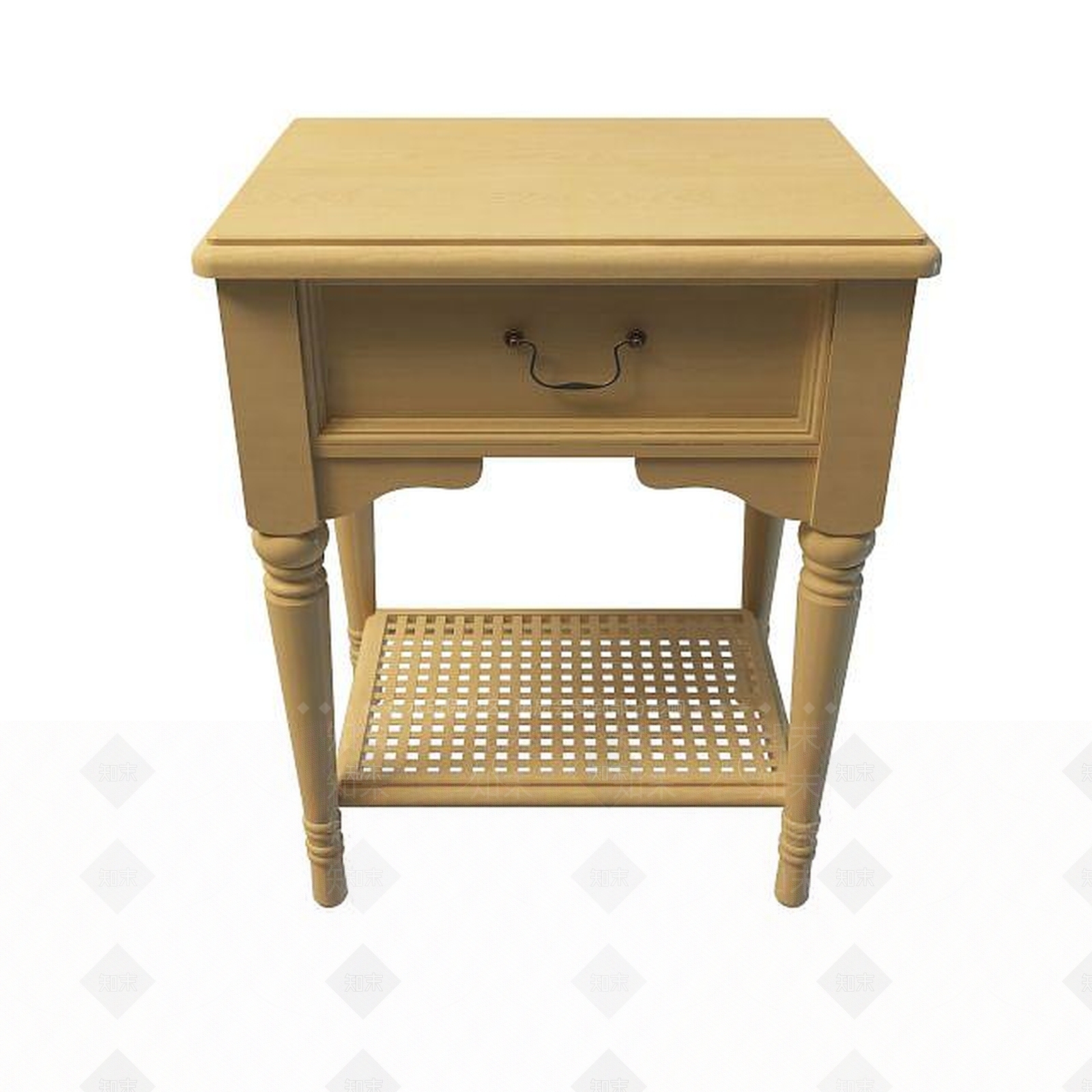 现代书桌3D模型下载【ID:1191540559】