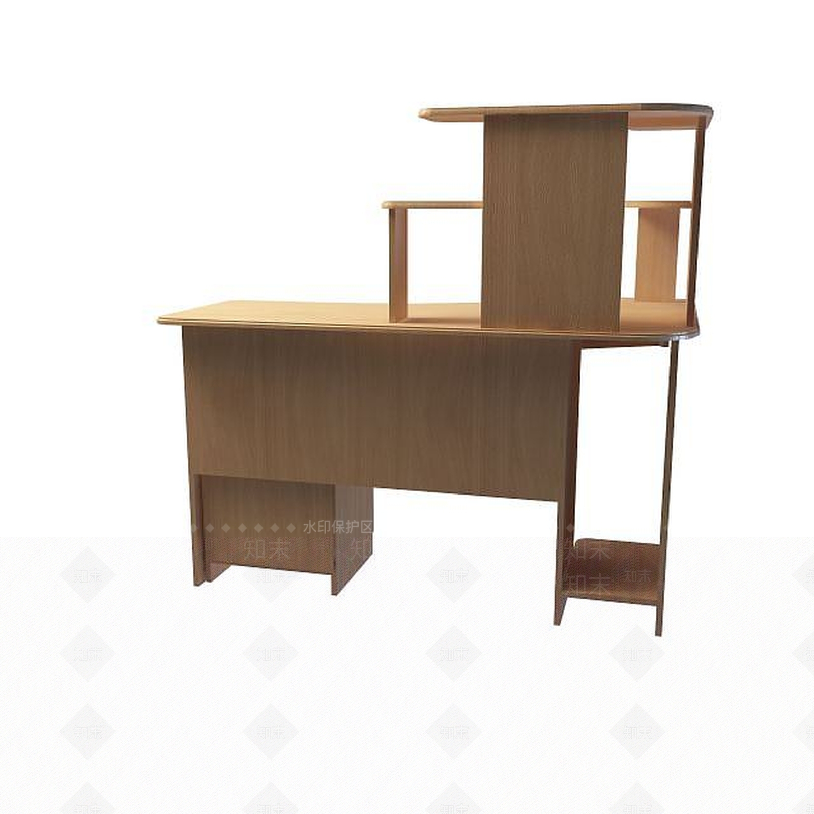 现代书桌3D模型下载【ID:1191540713】