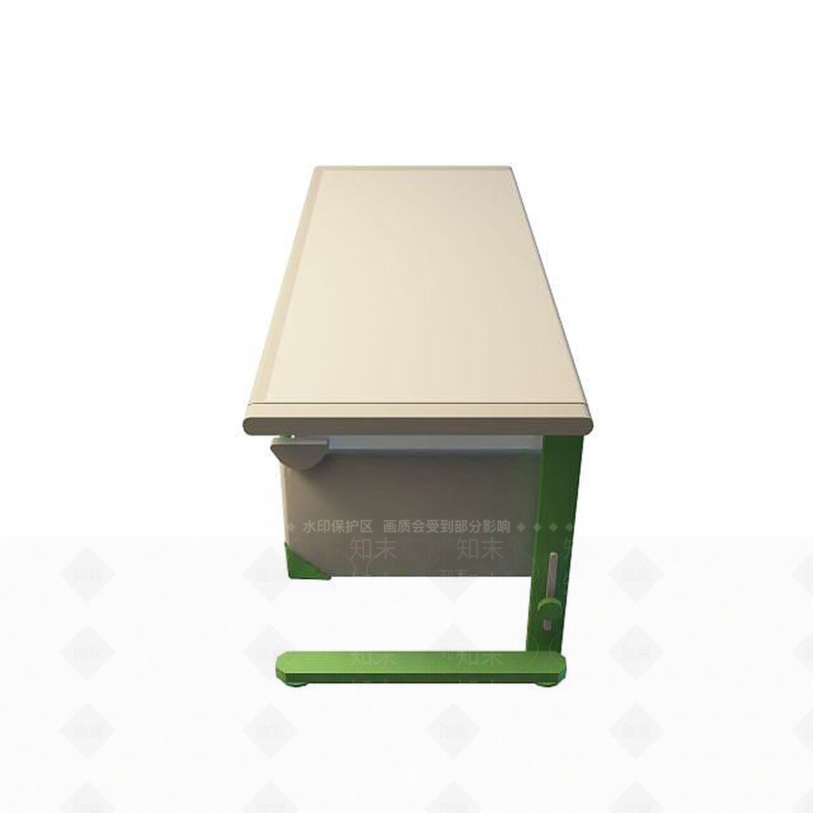 现代书桌3D模型下载【ID:1199363417】