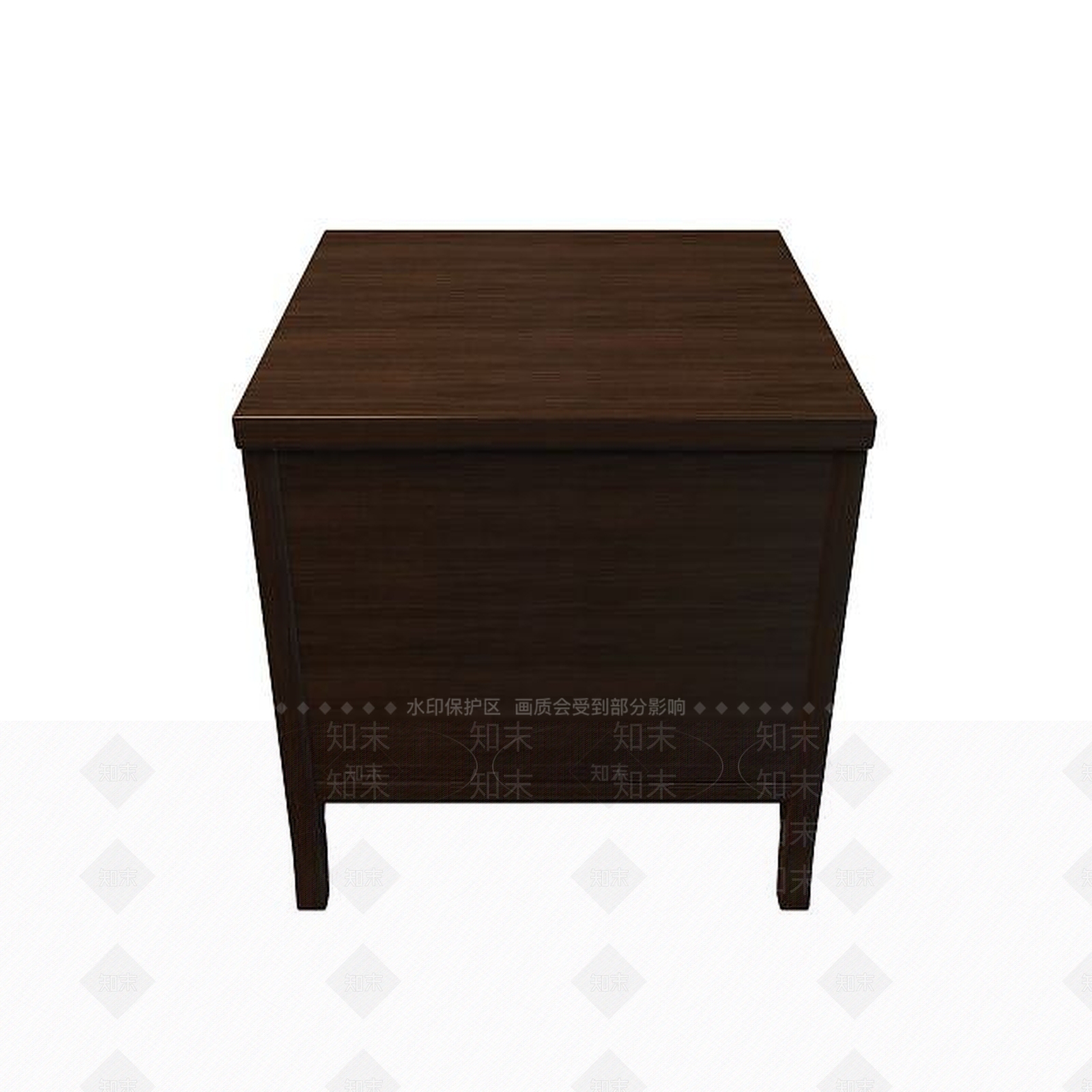 现代书桌3D模型下载【ID:1191541845】