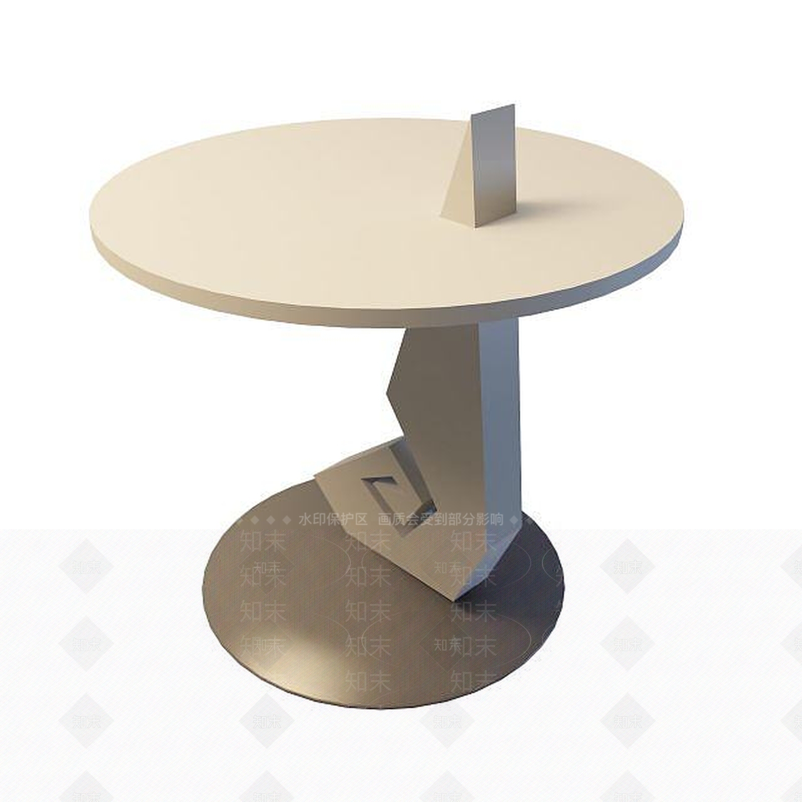 现代书桌3D模型下载【ID:1199363342】