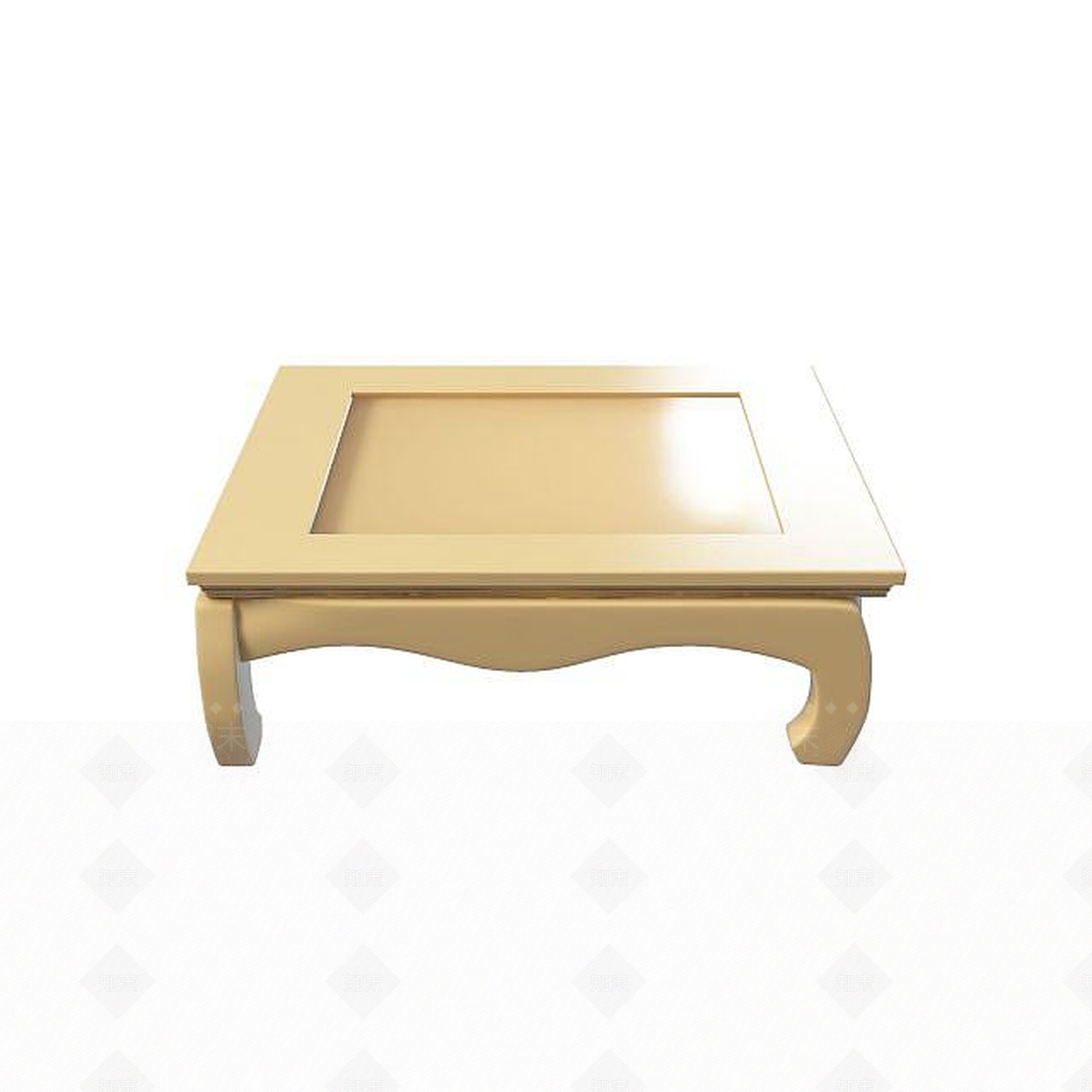 现代书桌3D模型下载【ID:1199368432】