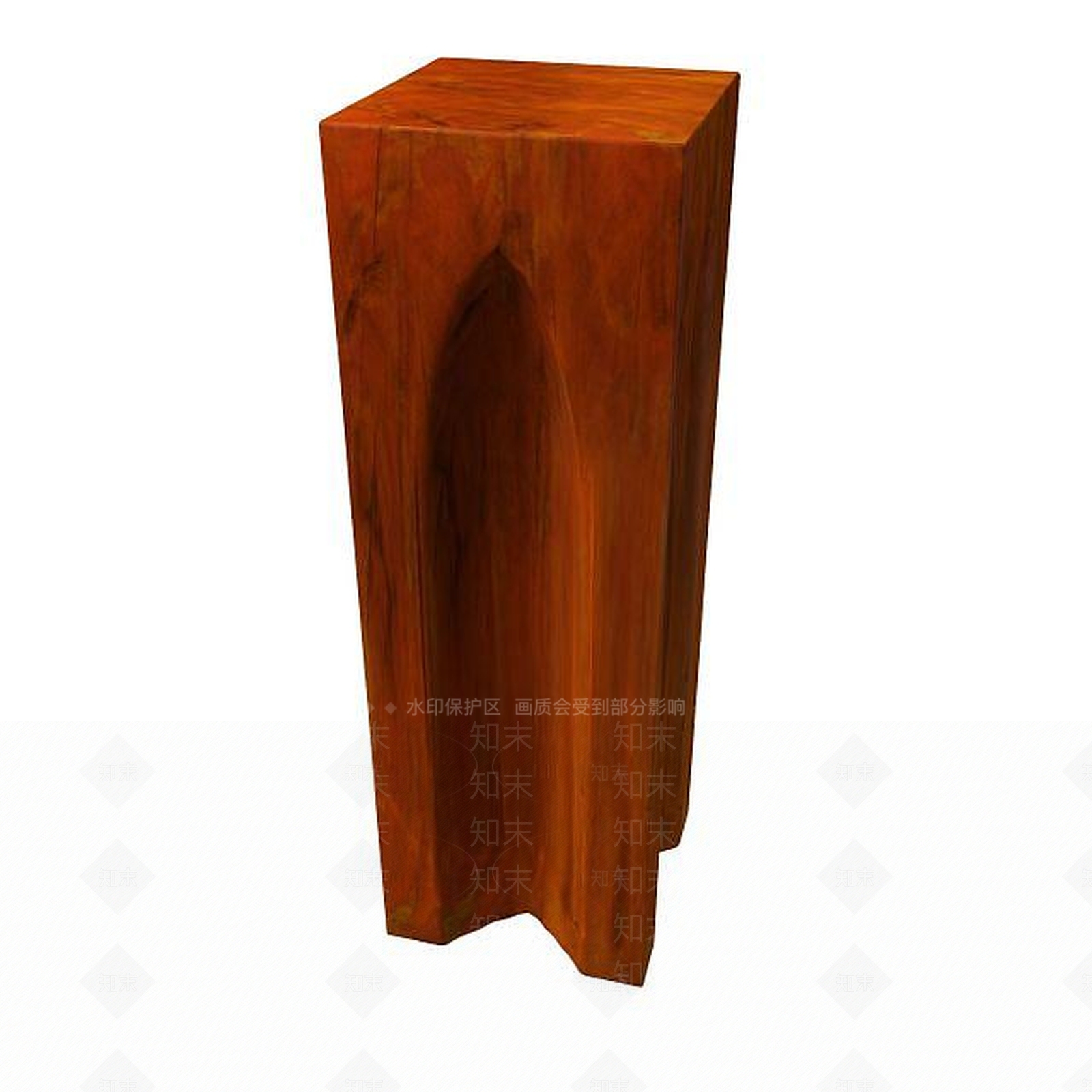 现代书桌3D模型下载【ID:1191543330】