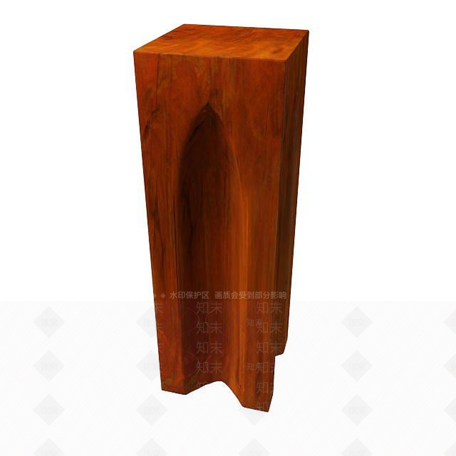 现代书桌3D模型下载【ID:1191543330】