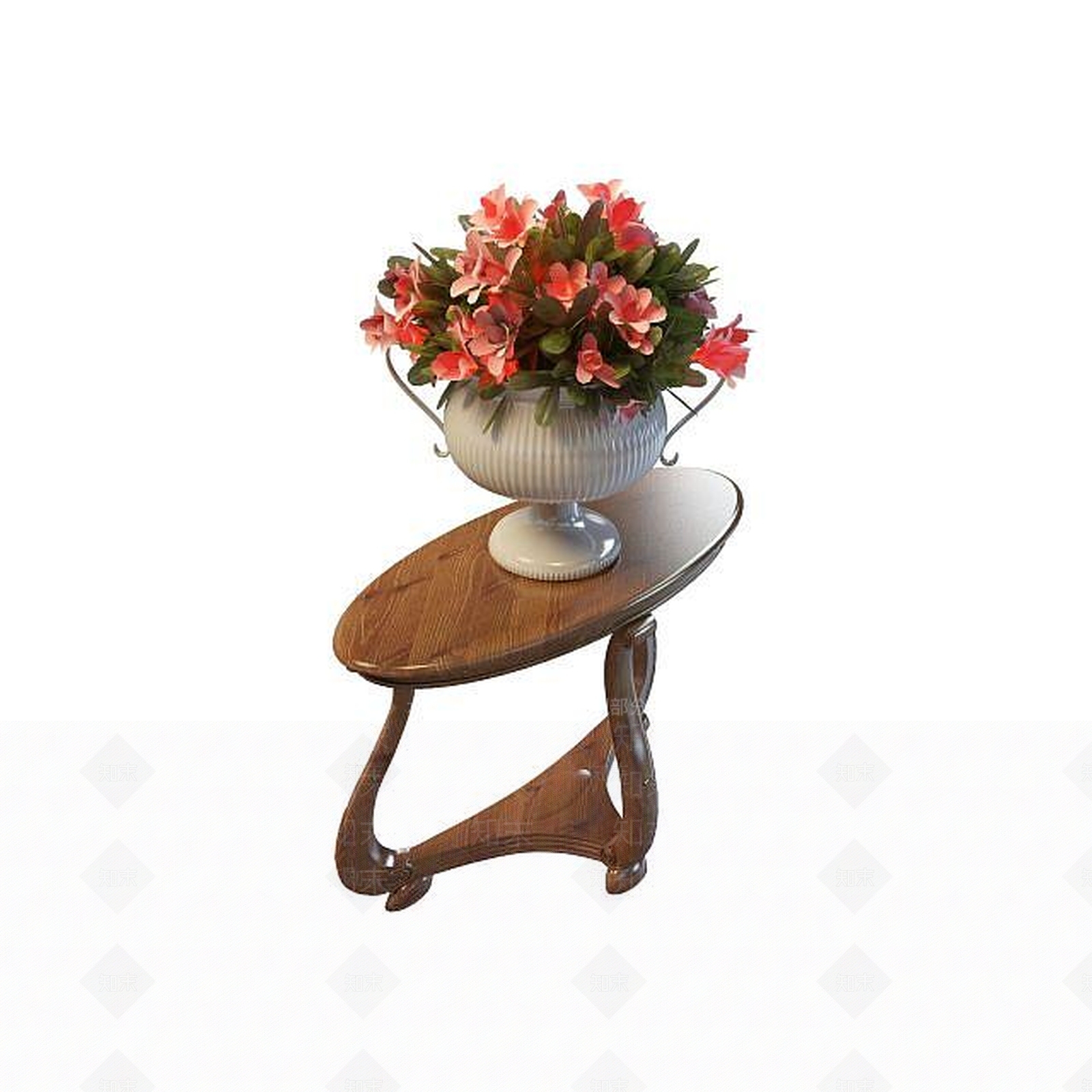 现代书桌3D模型下载【ID:1191543532】
