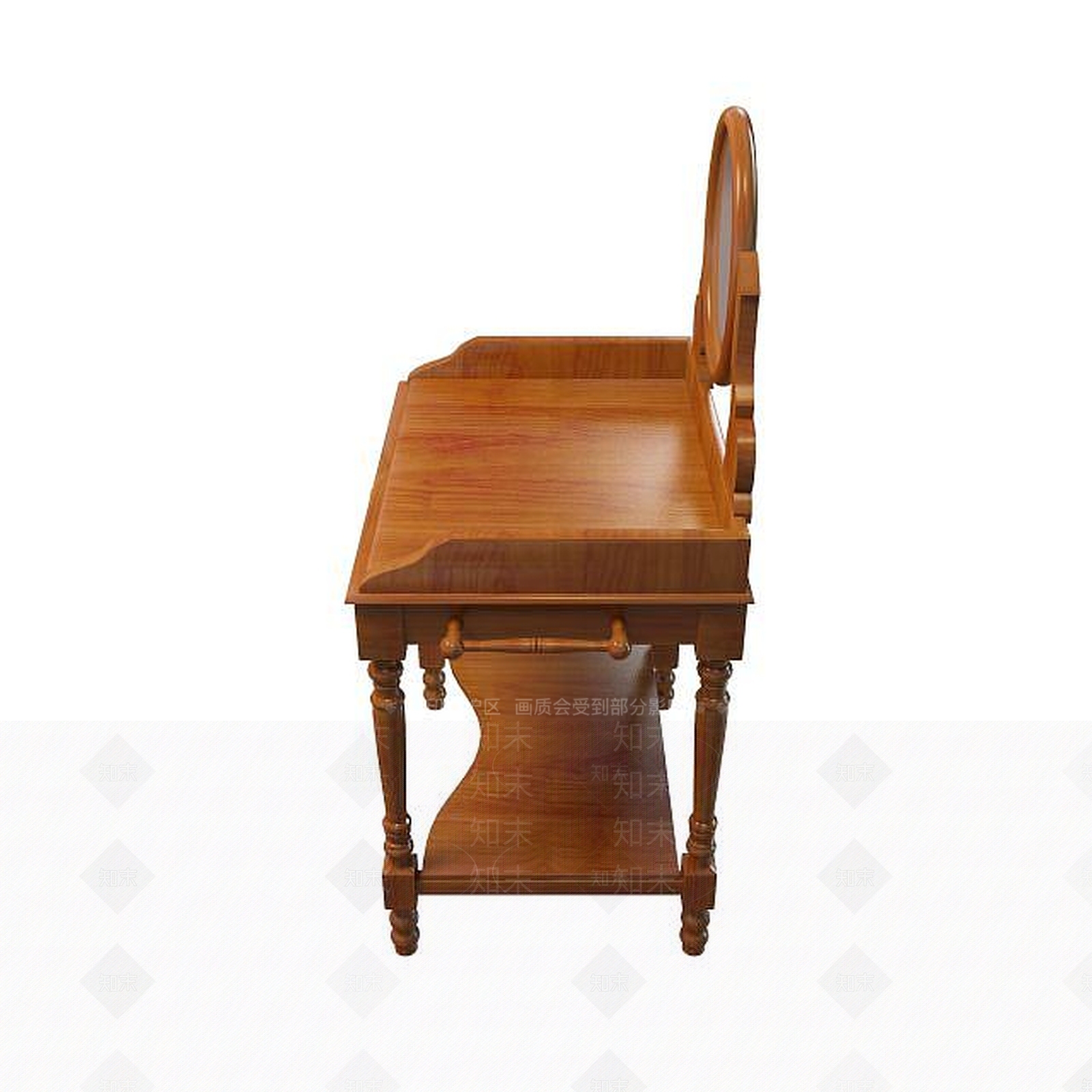 现代书桌3D模型下载【ID:1191544155】