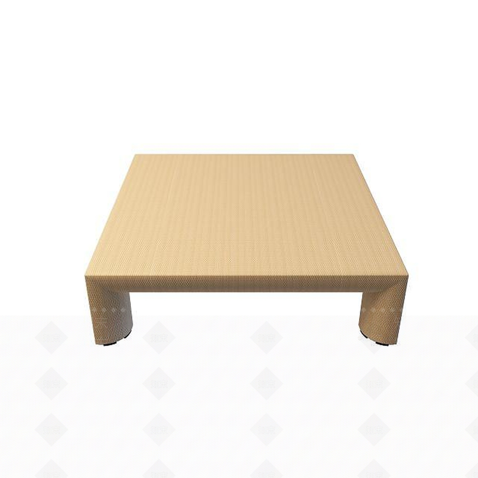 现代书桌3D模型下载【ID:1191544783】