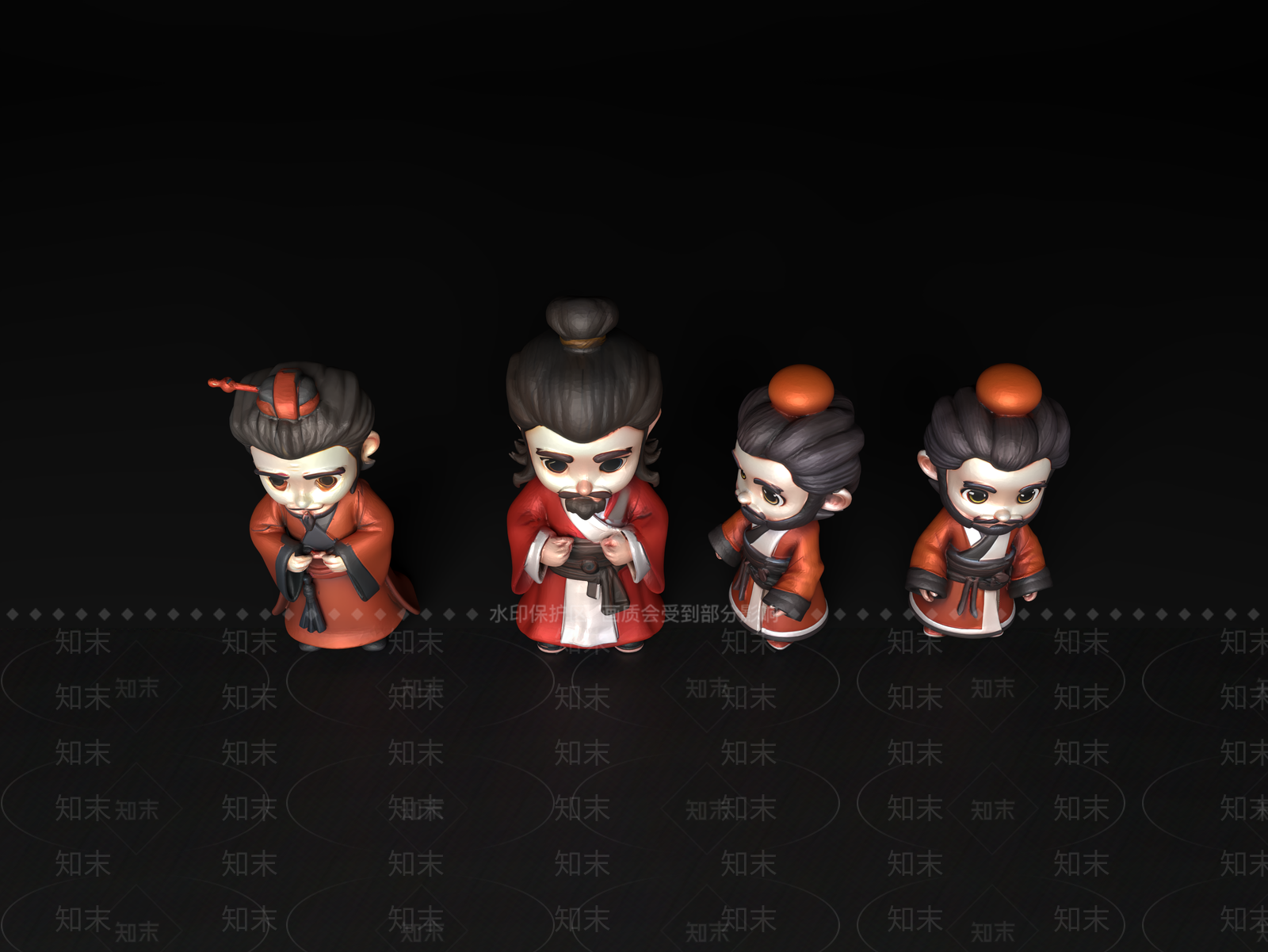 多人3D模型下载【ID:1191546462】