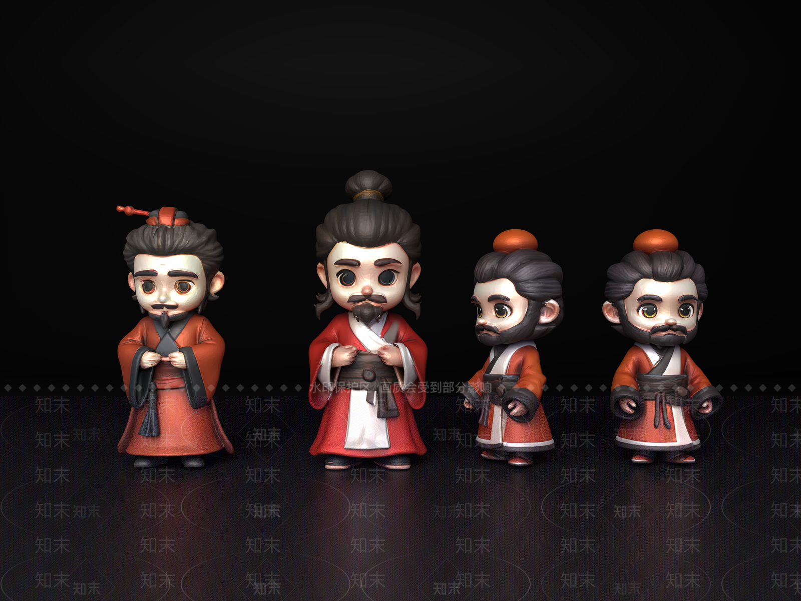多人3D模型下载【ID:1191546462】