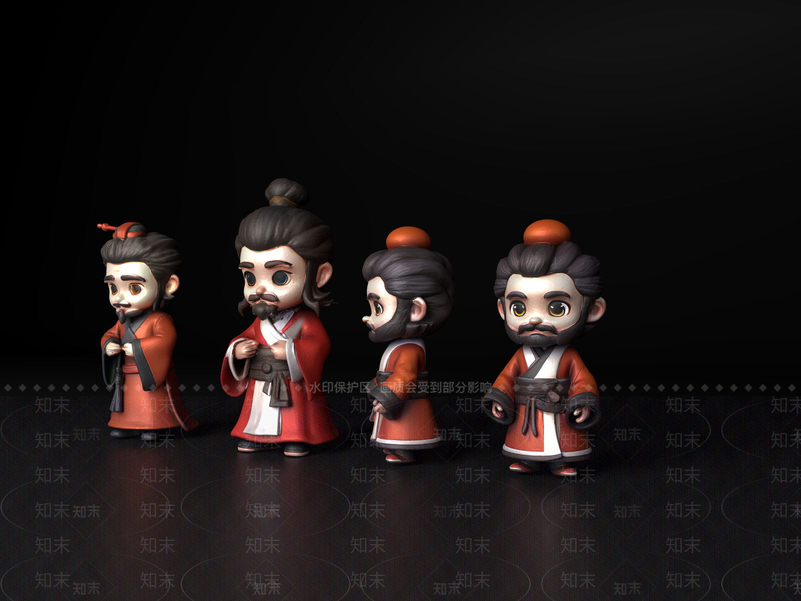 多人3D模型下载【ID:1191546462】