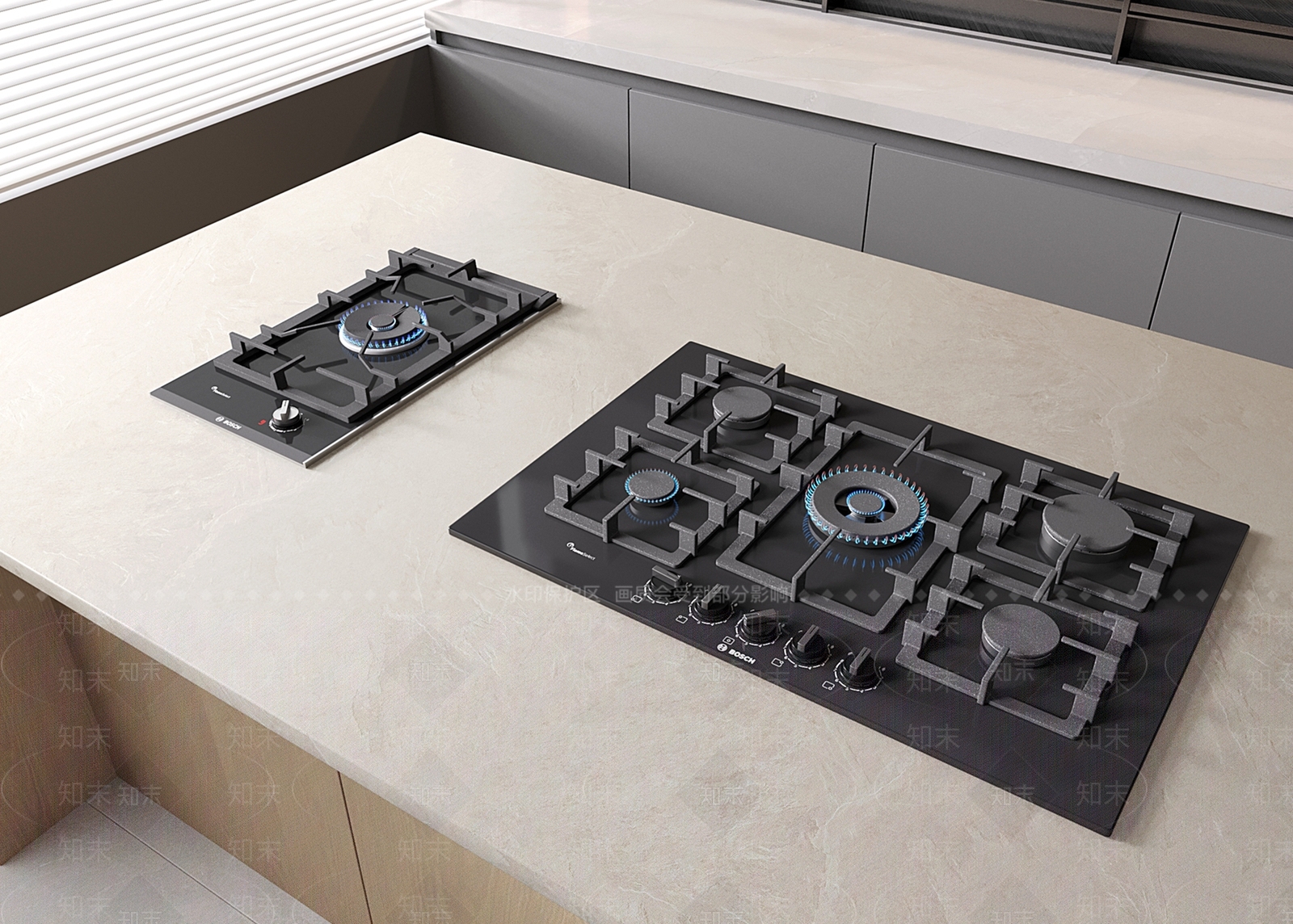 灶台SU模型下载【ID:1191550087】