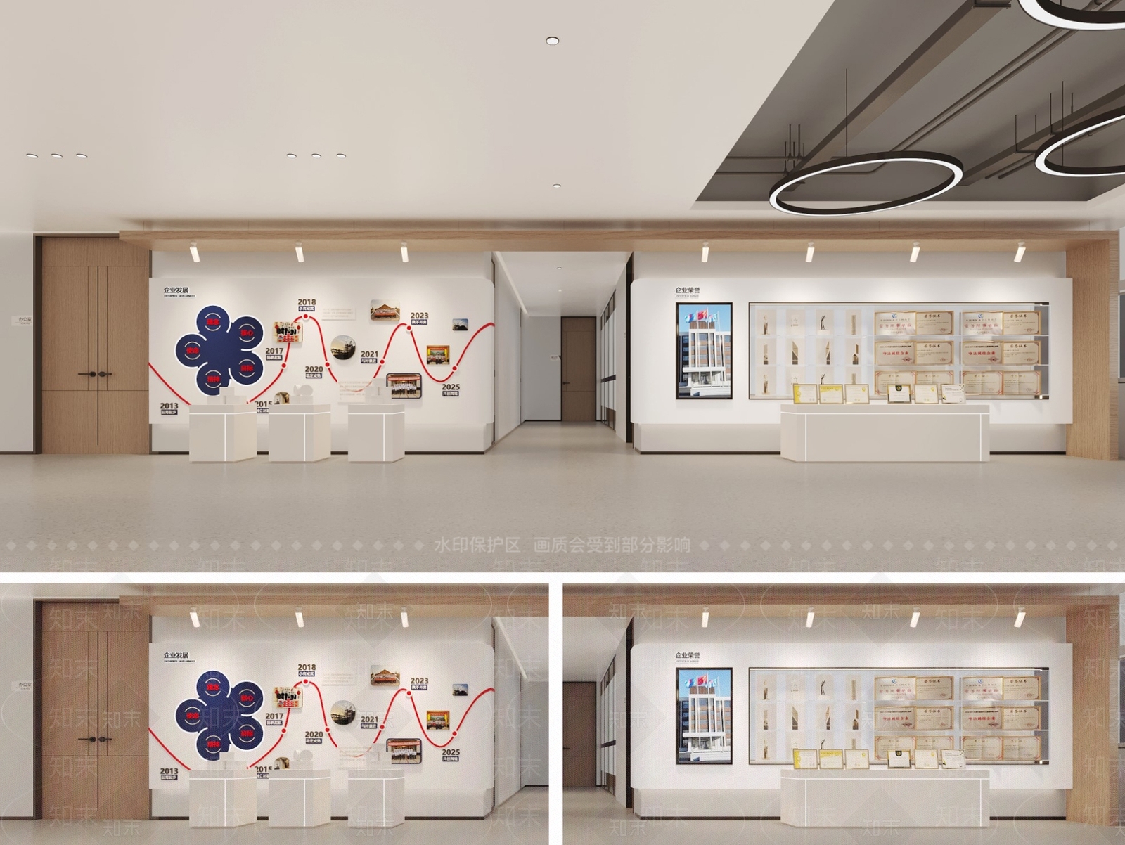 现代其他办公空间3D模型下载【ID:1191551295】