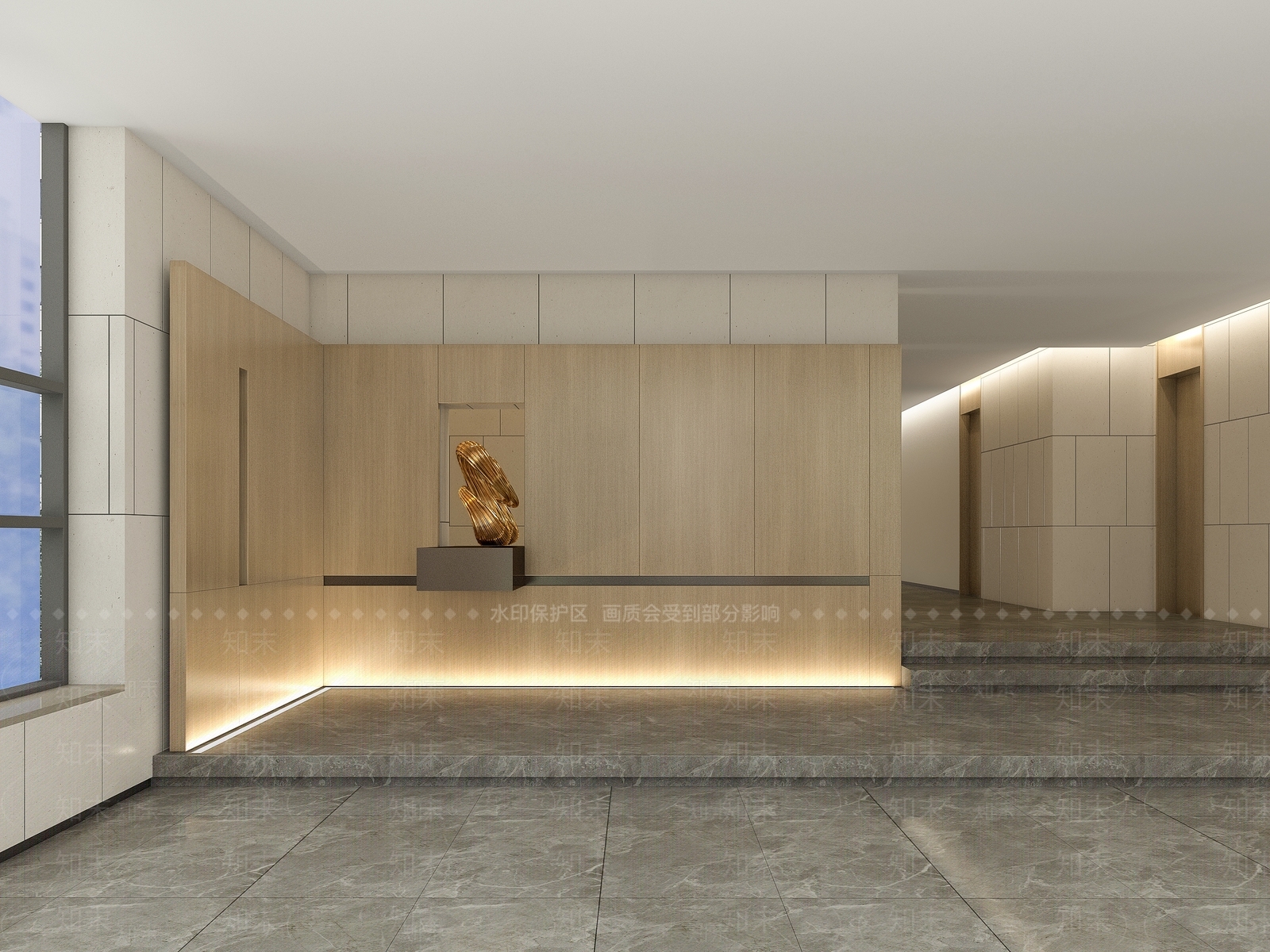现代其他办公空间3D模型下载【ID:1191551070】