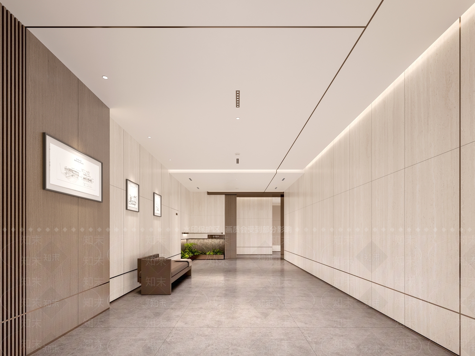 现代其他公共空间3D模型下载【ID:1191556425】