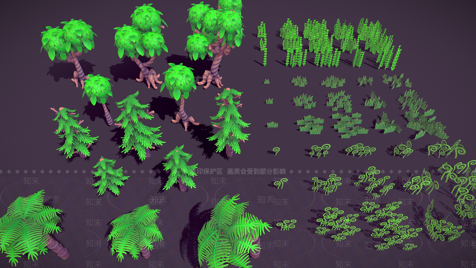 景观树3D模型下载【ID:1191557988】