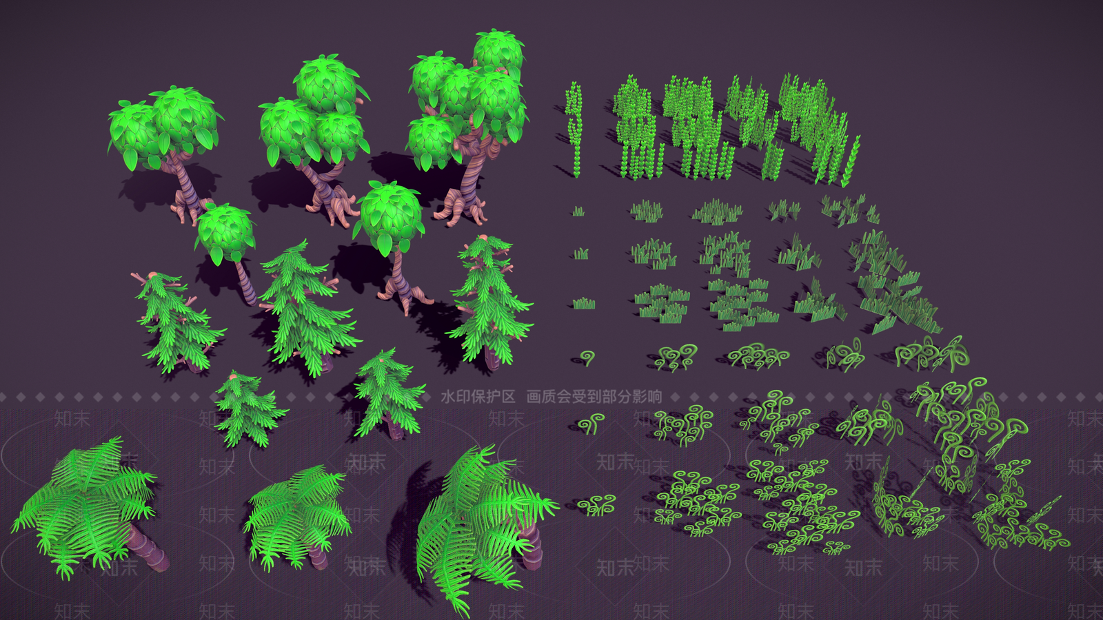 景观树3D模型下载【ID:1191557988】