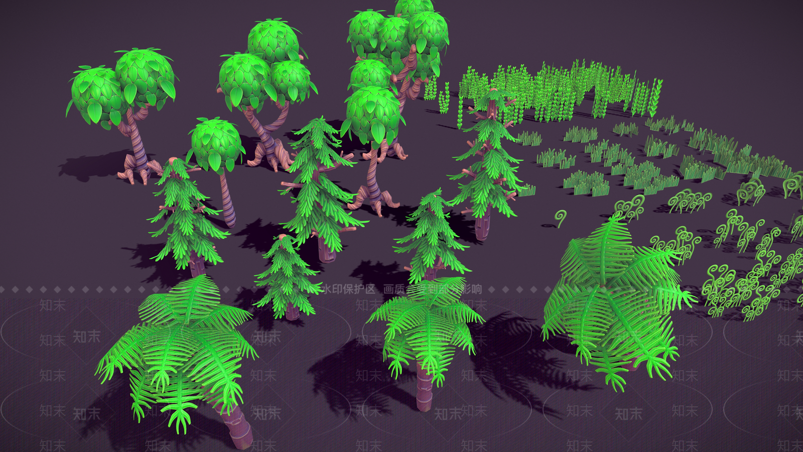 景观树3D模型下载【ID:1191557988】