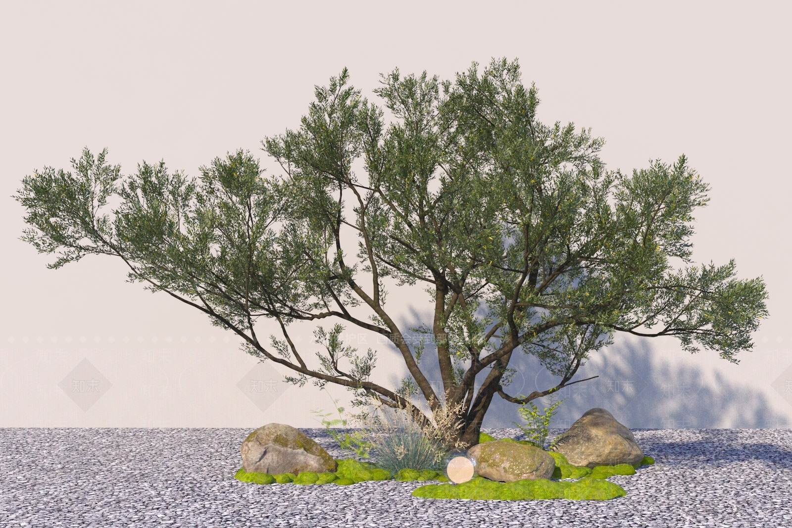景观树3D模型下载【ID:1191558147】