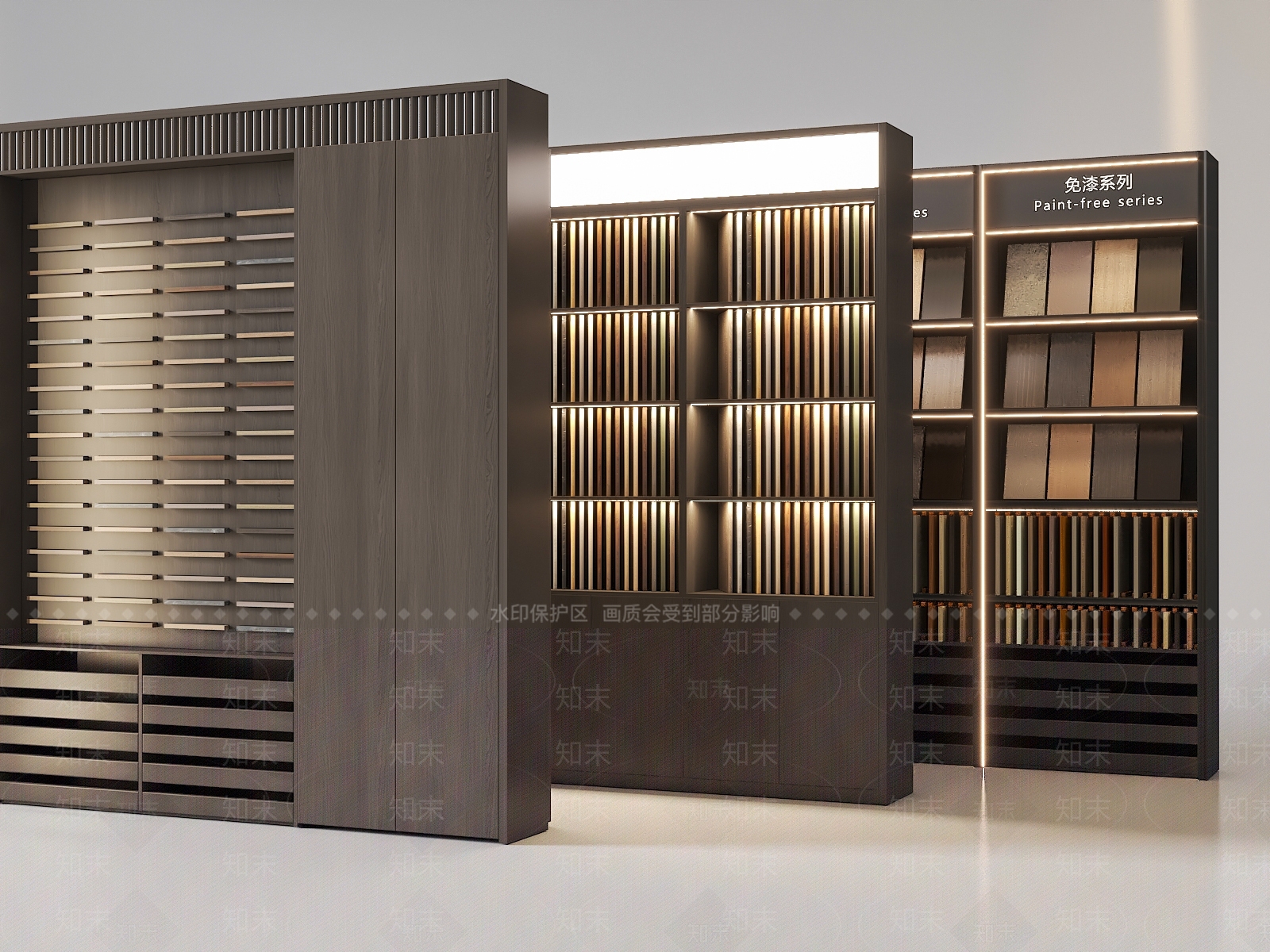 展柜SU模型下载【ID:1191565749】