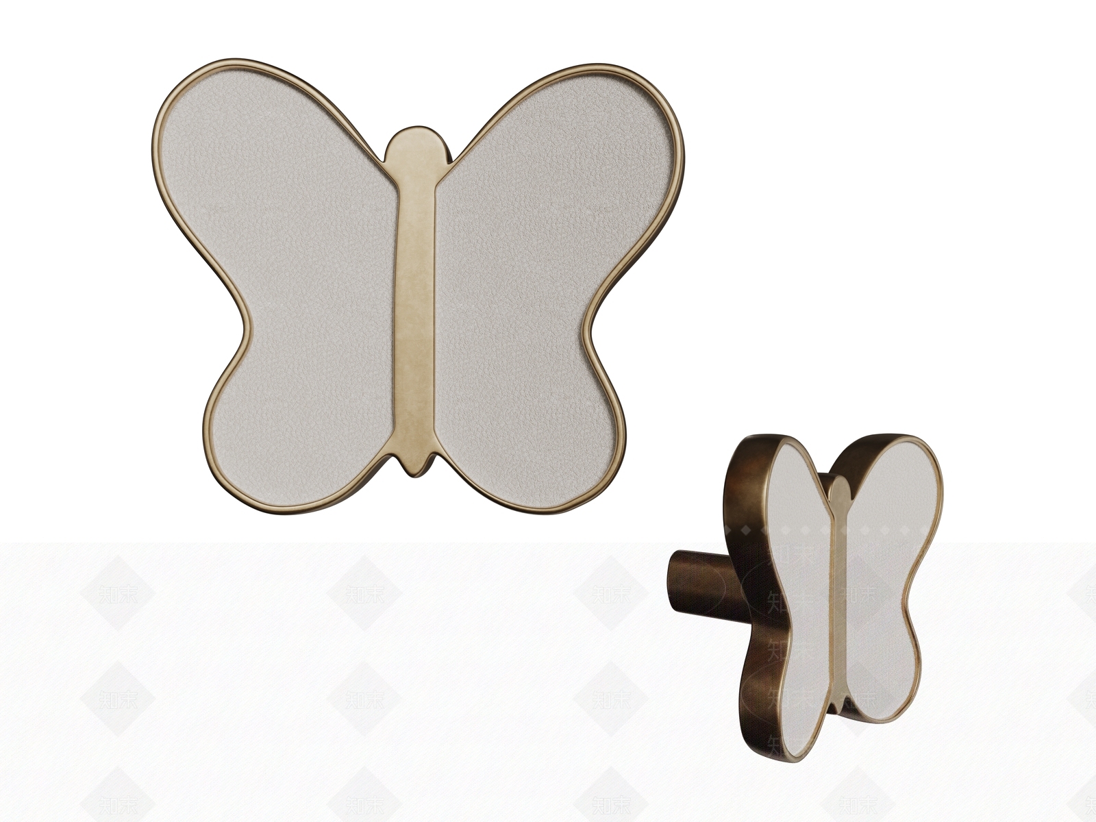 法式欧式拉手SU模型下载【ID:1191570657】