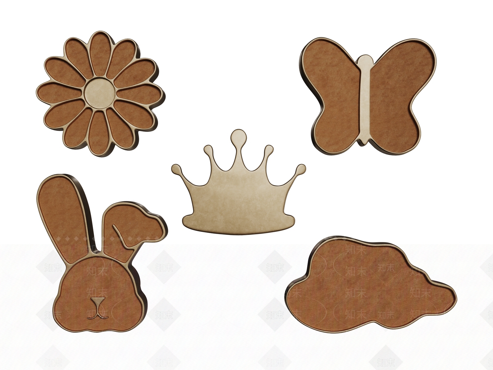 法式欧式拉手SU模型下载【ID:1191570785】