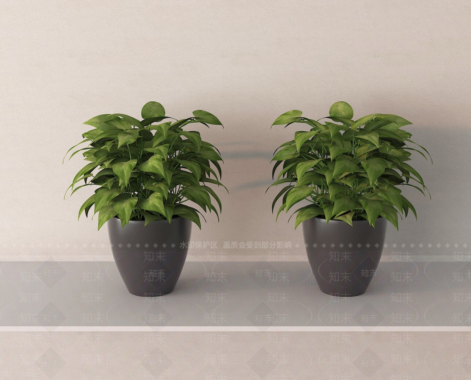 盆栽SU模型下载【ID:1191571160】