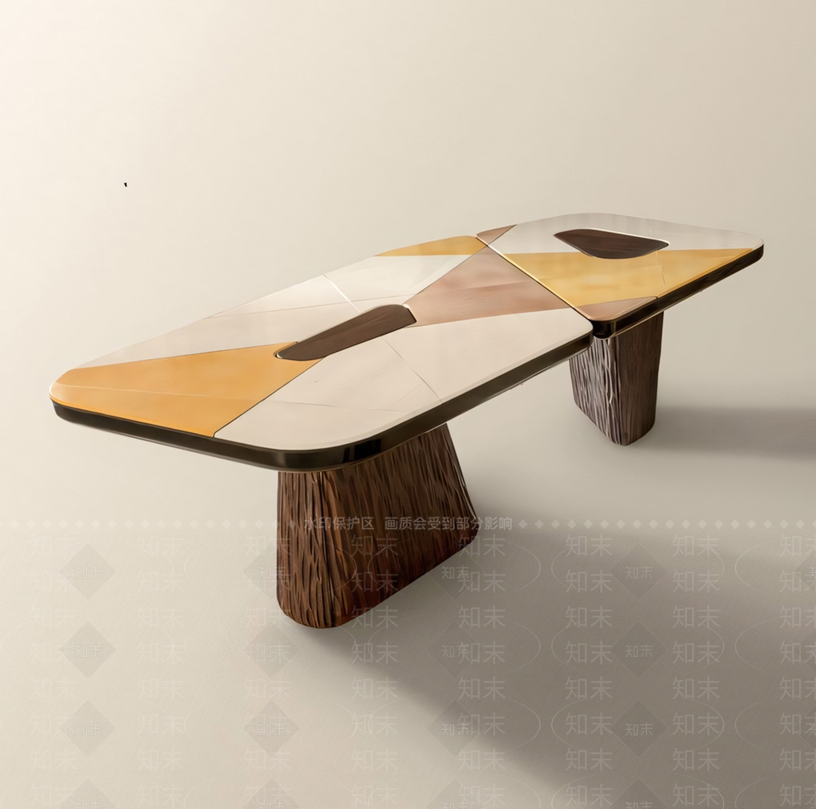 现代其他桌子3D模型下载【ID:1191571700】