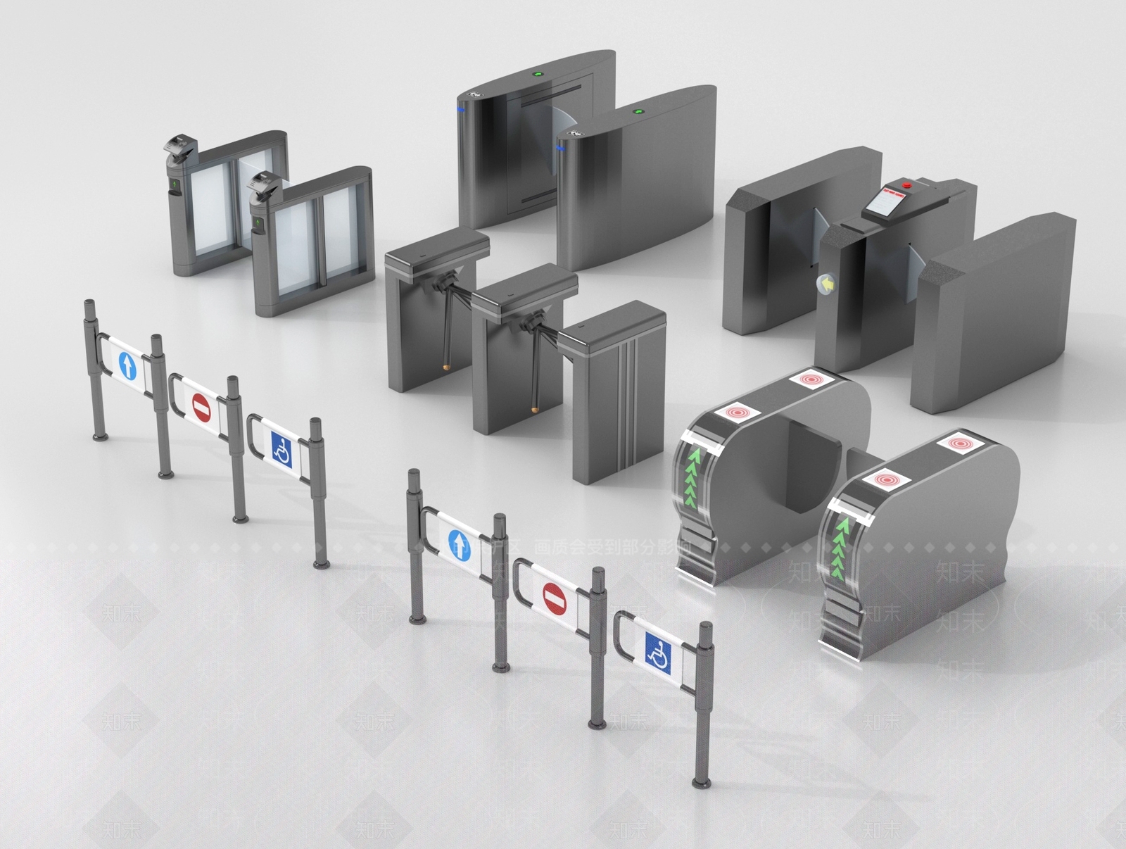 公用器材3D模型下载【ID:1191572593】