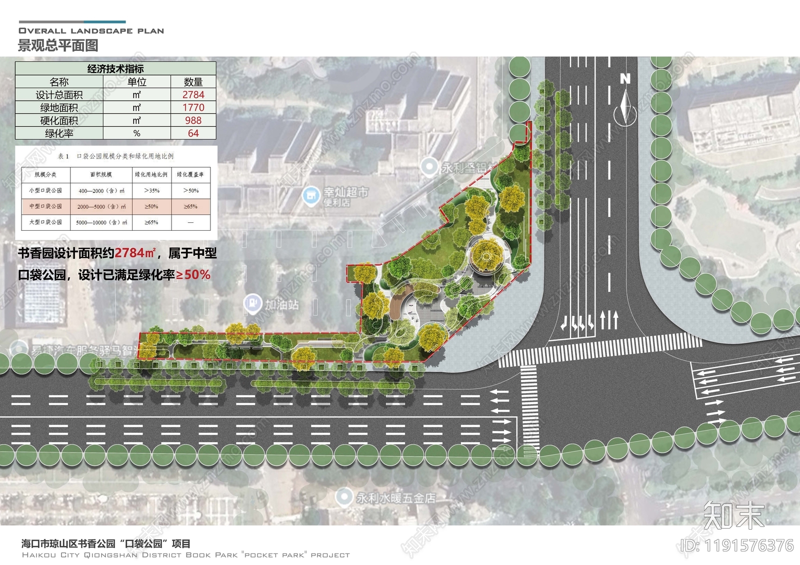 口袋公园景观方案文本精品下载_PDF/PPT方案_知末网