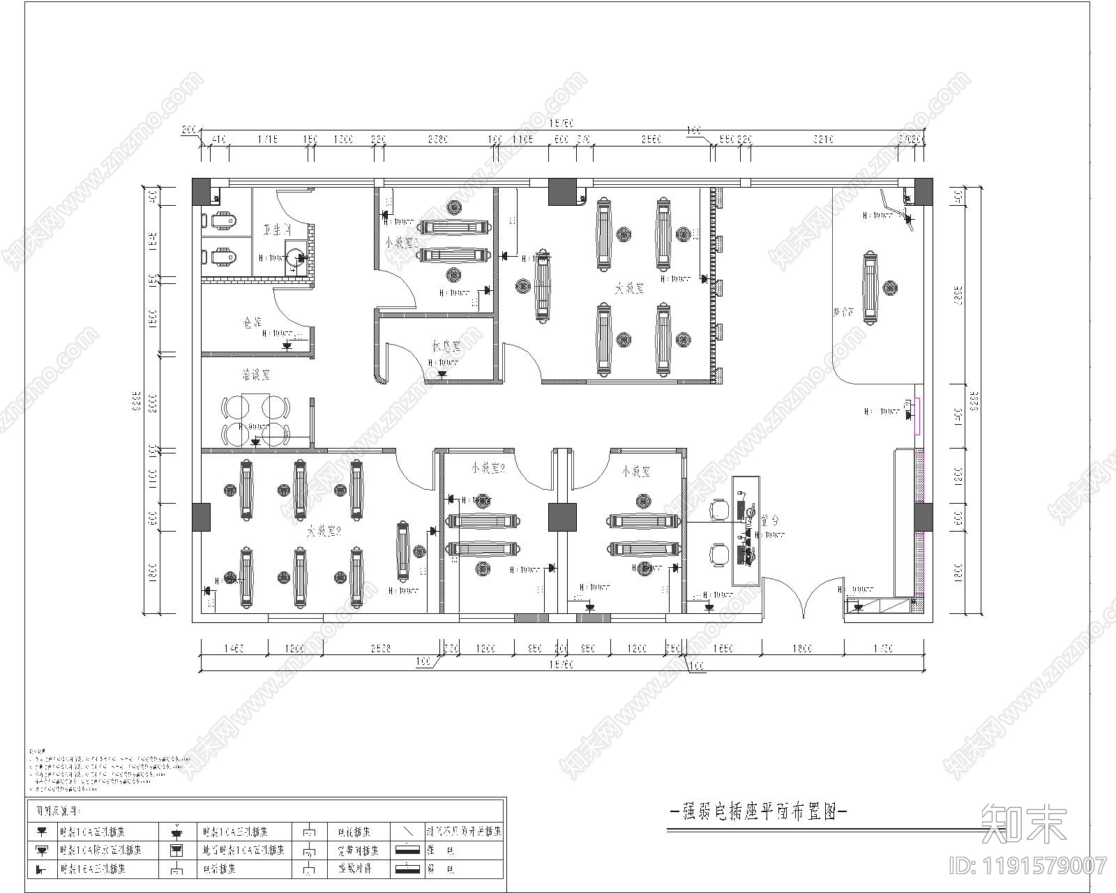 中古禅意其他文化空间cad施工图下载【ID:1191579007】