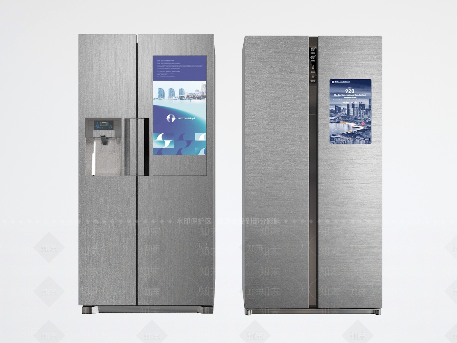 冰箱SU模型下载【ID:1191581068】