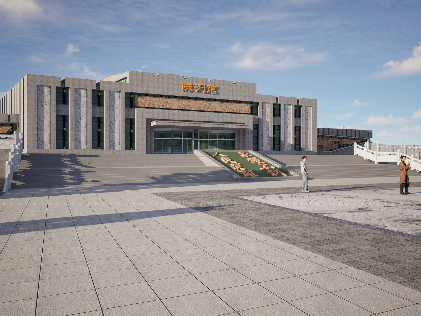 现代新中式其他景观小建筑SU模型下载【ID:1191581880】