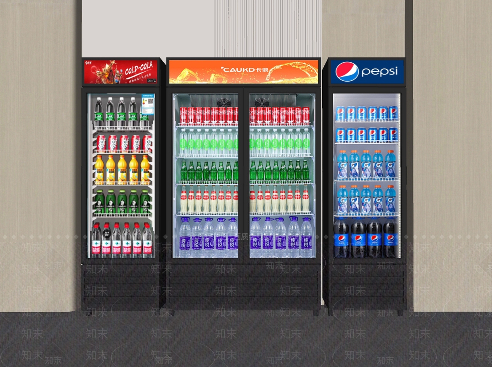 冰箱SU模型下载【ID:1191581113】