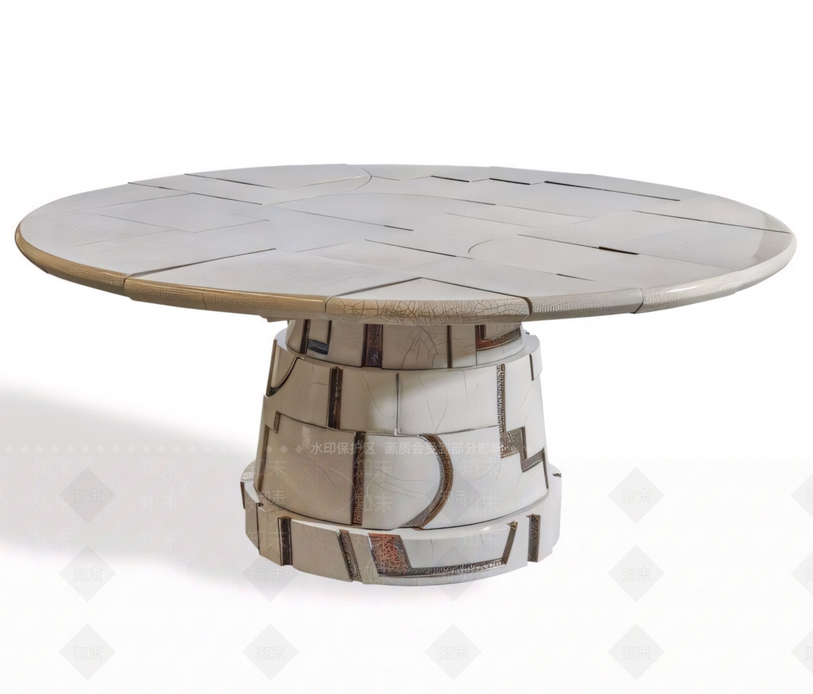 现代其他桌子3D模型下载【ID:1191582092】