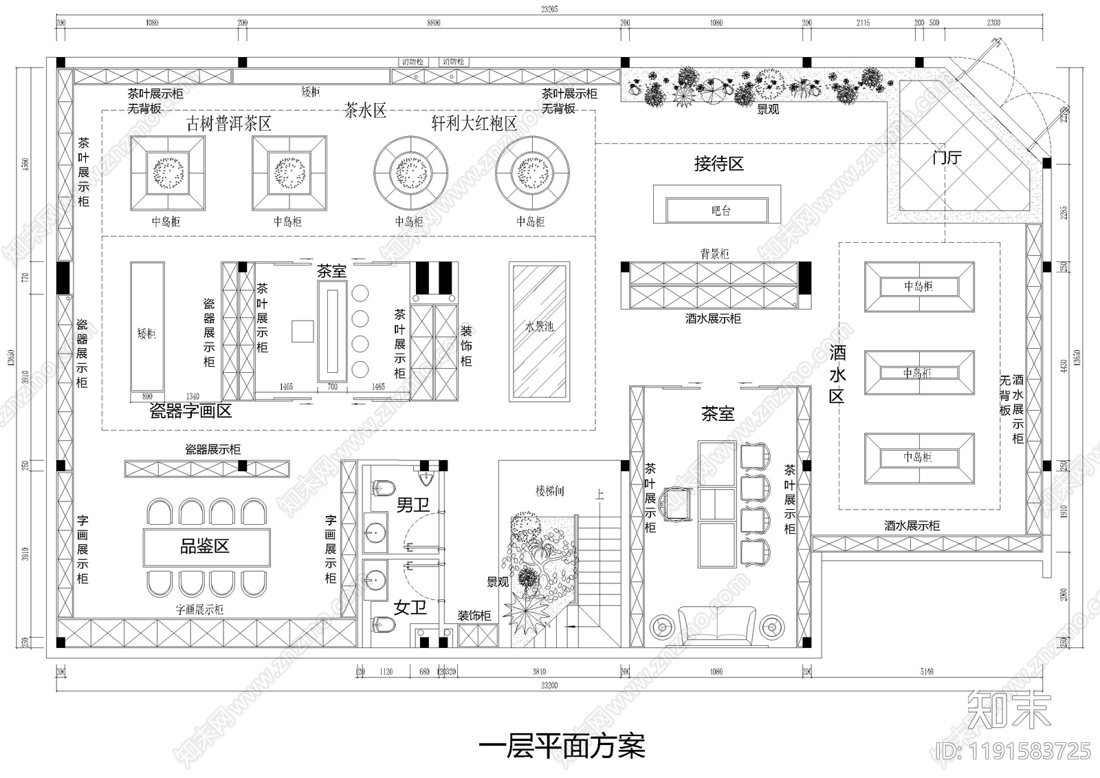 工装平面图CAD图纸精品下载_AutoCAD图纸_知末网
