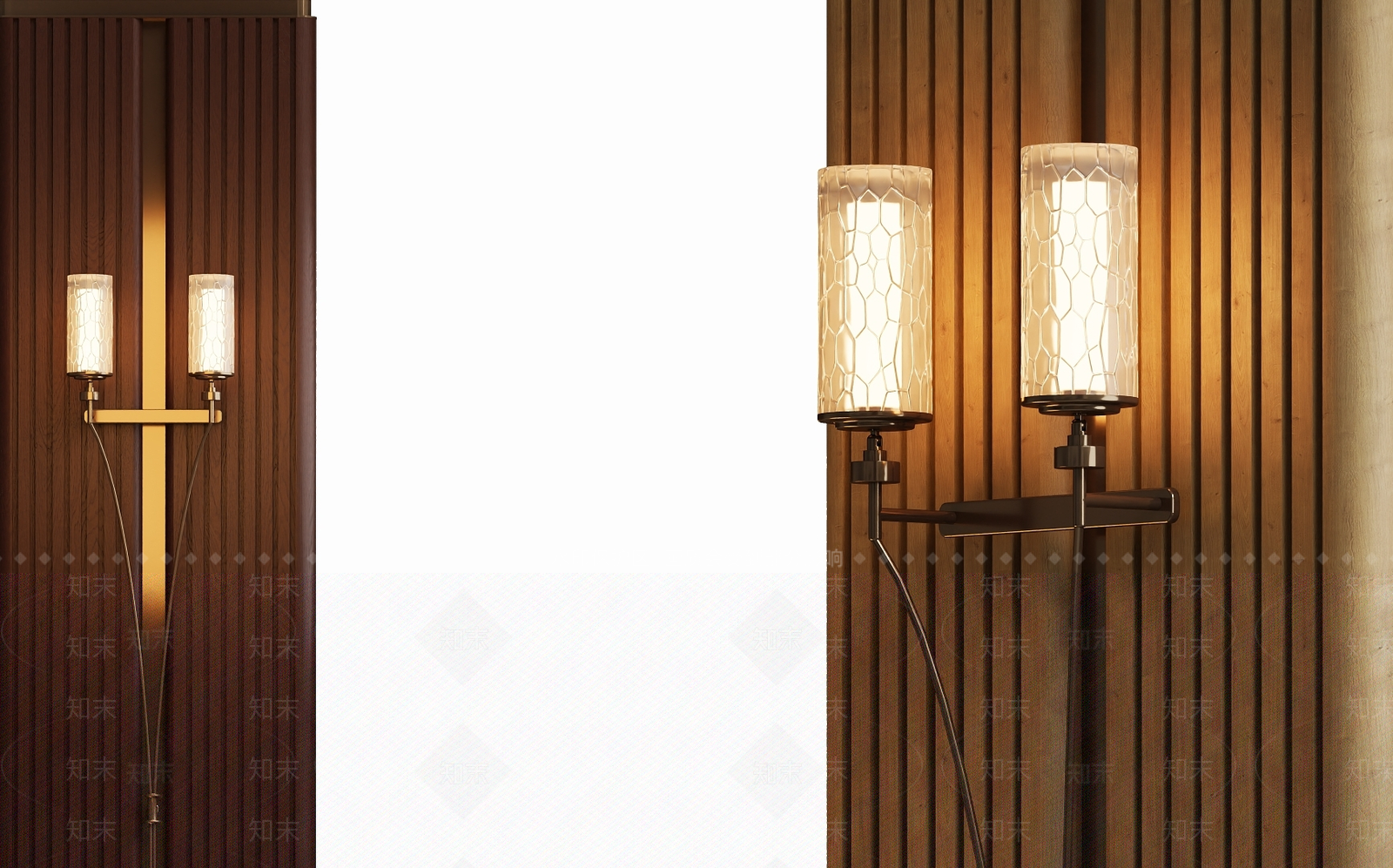现代新中式屏风3D模型下载【ID:1191585465】
