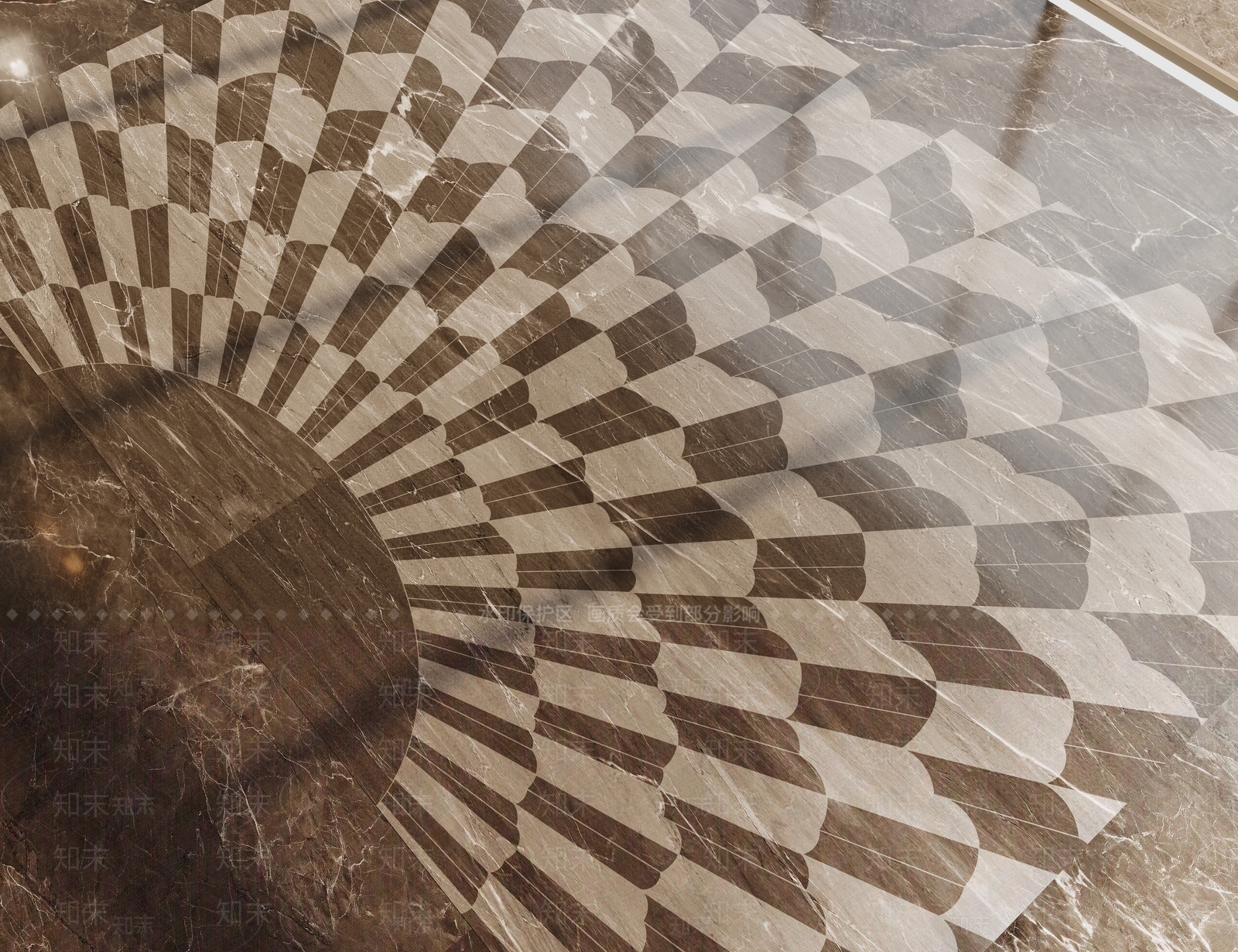 现代轻奢地板SU模型下载【ID:1191586061】