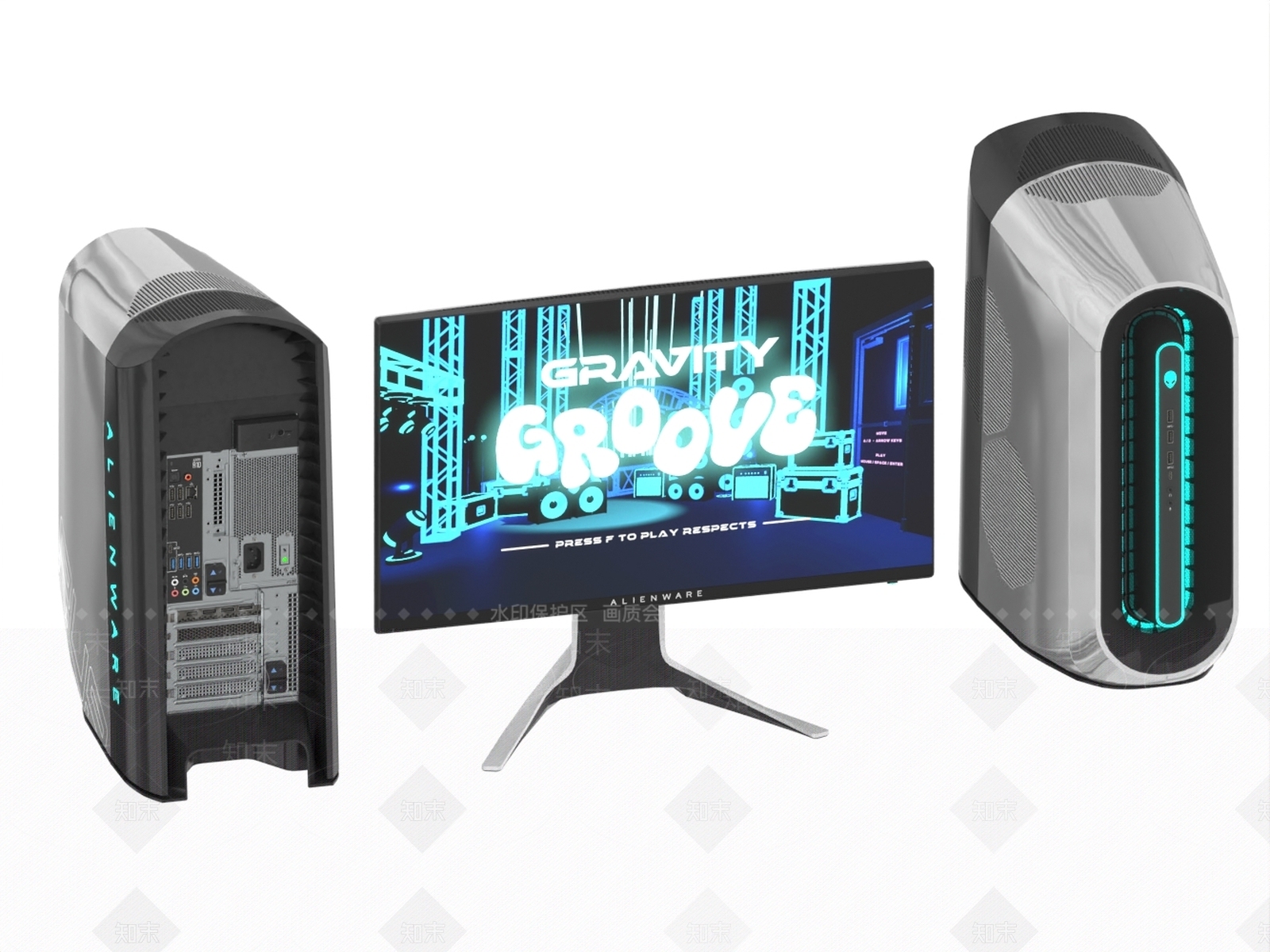 电脑3D模型下载【ID:1191586141】