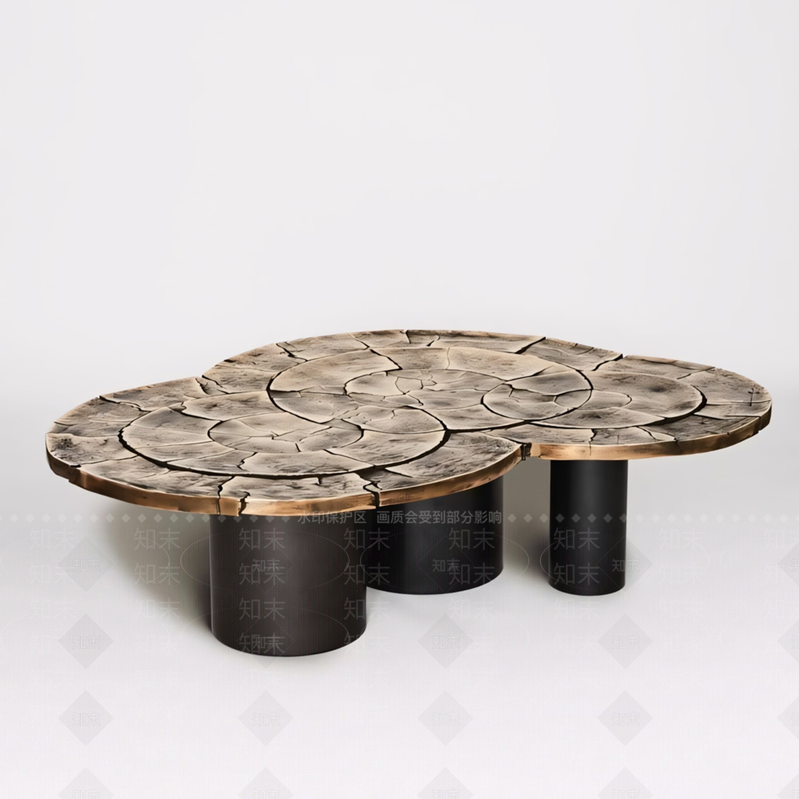 现代其他桌子3D模型下载【ID:1191587915】