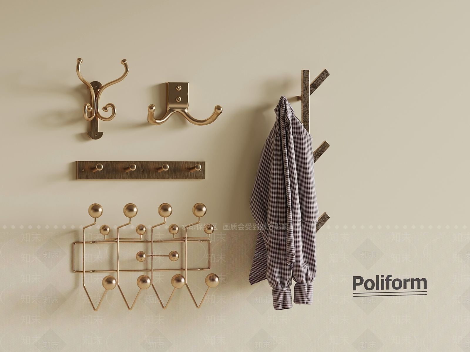 现代挂钩SU模型下载【ID:1191596677】