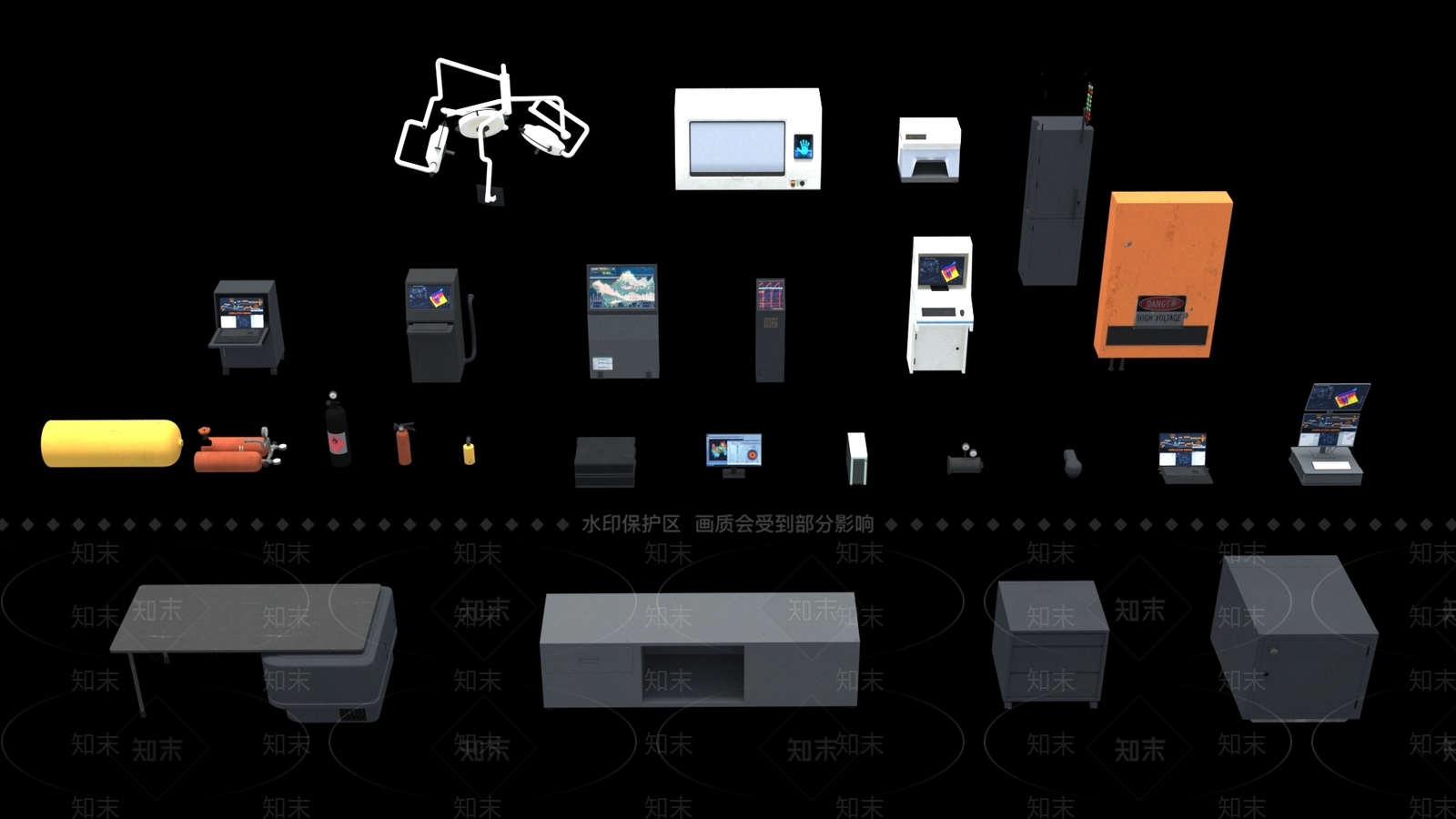 其他工业设备SU模型下载【ID:1191601925】