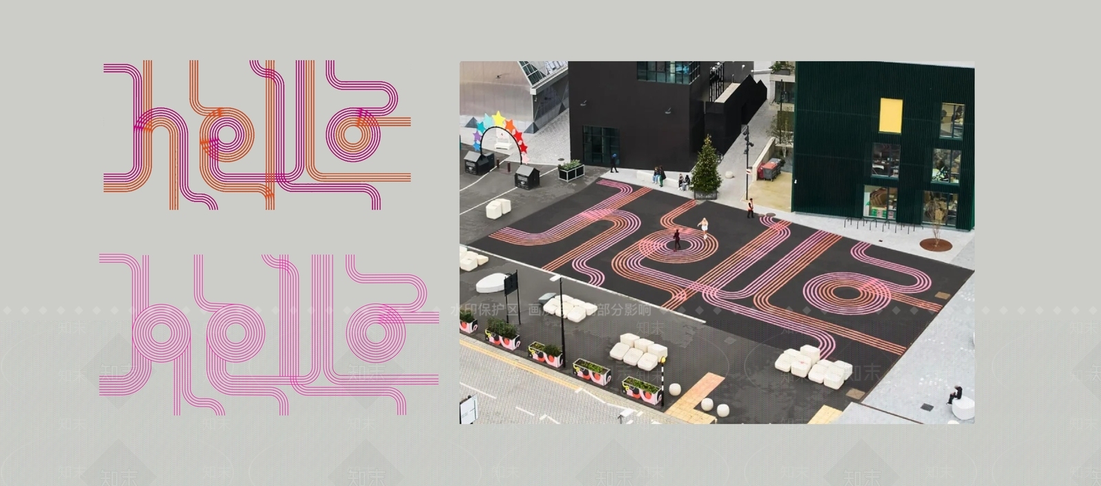现代商业景观SU模型下载【ID:1191604702】