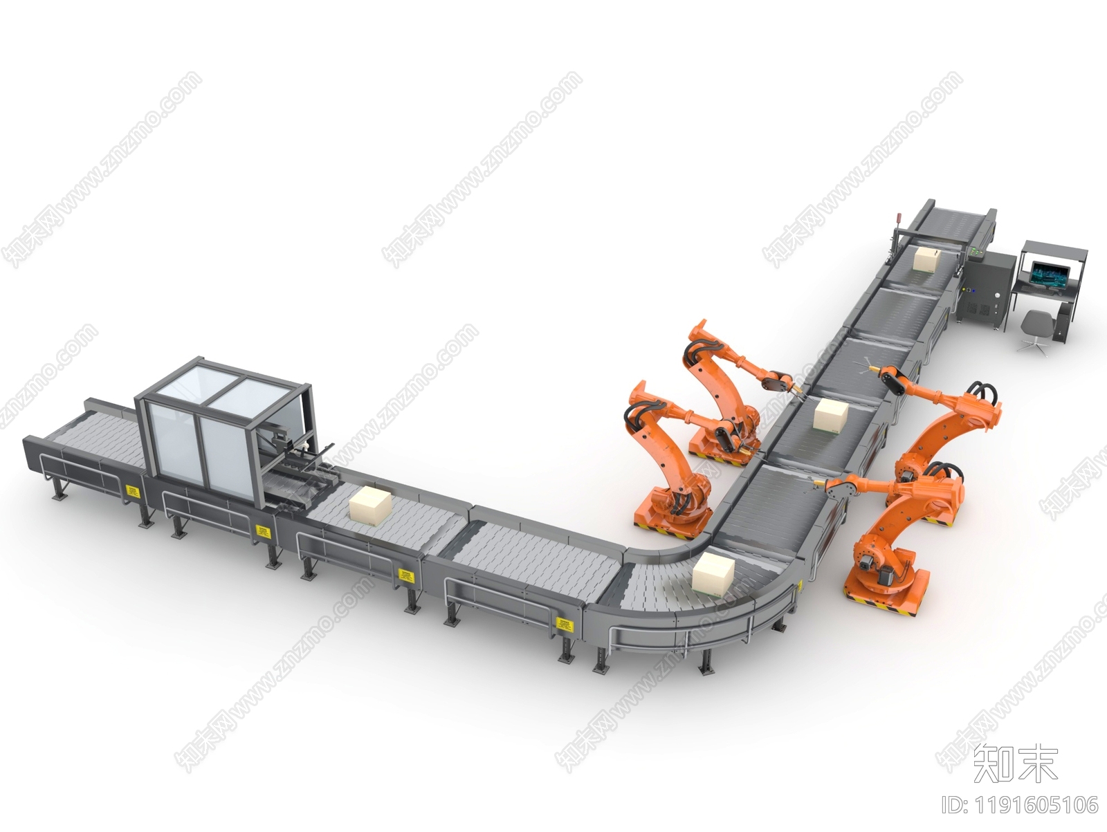 工业设备3D模型下载【ID:1191605106】